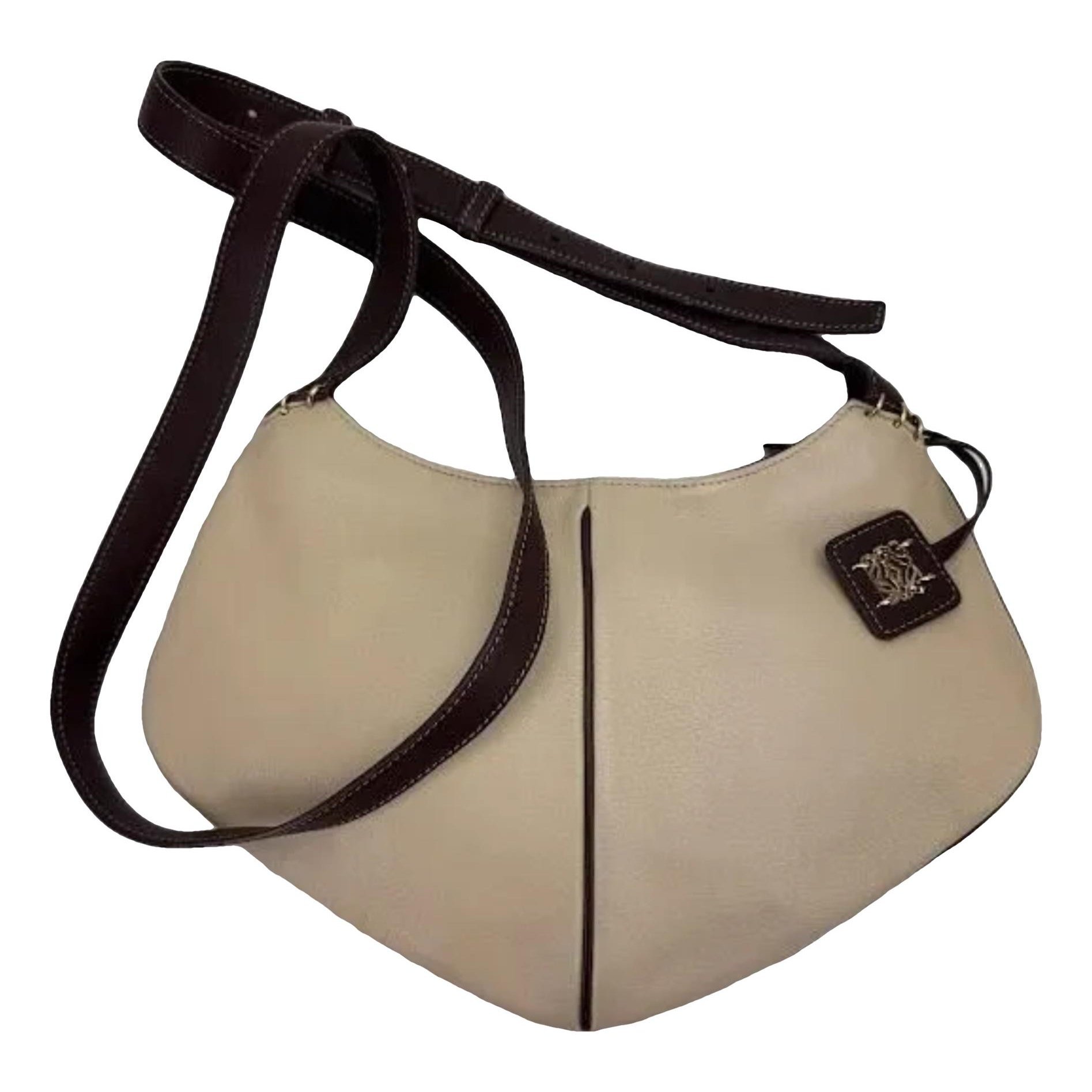 Leather crossbody bag