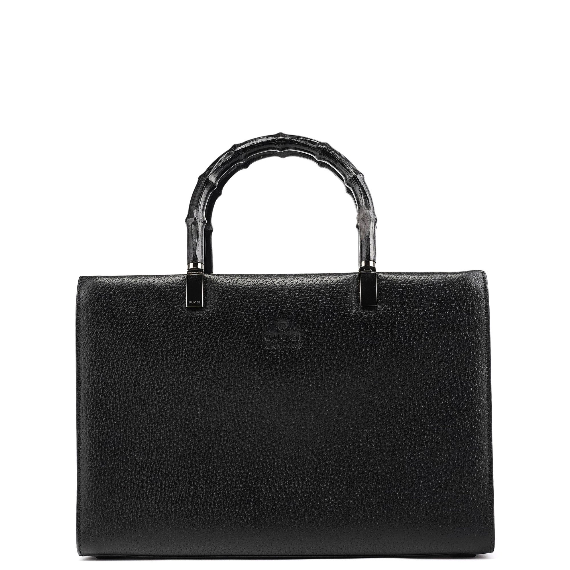 Jackie leather tote