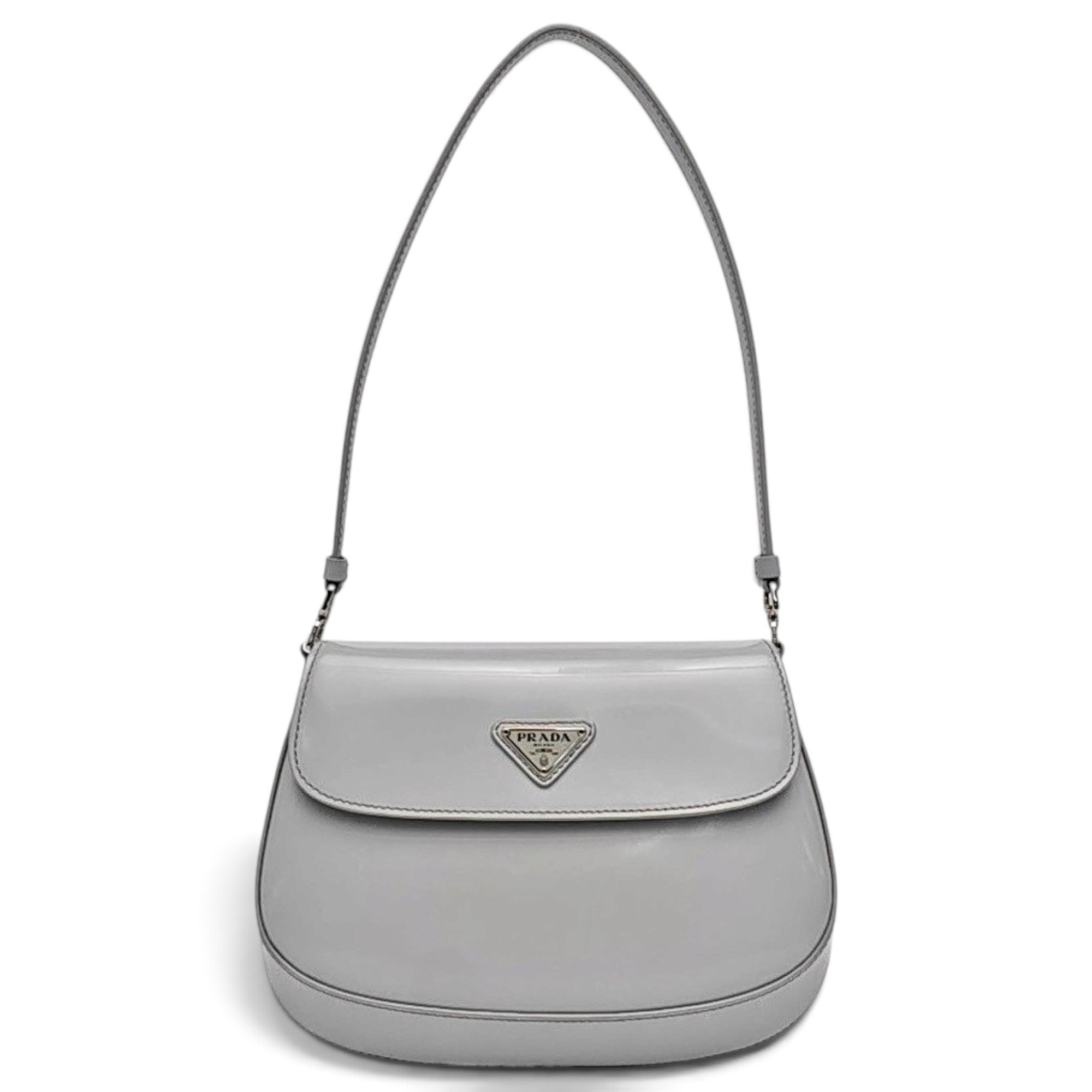 Cleo Flap leather handbag