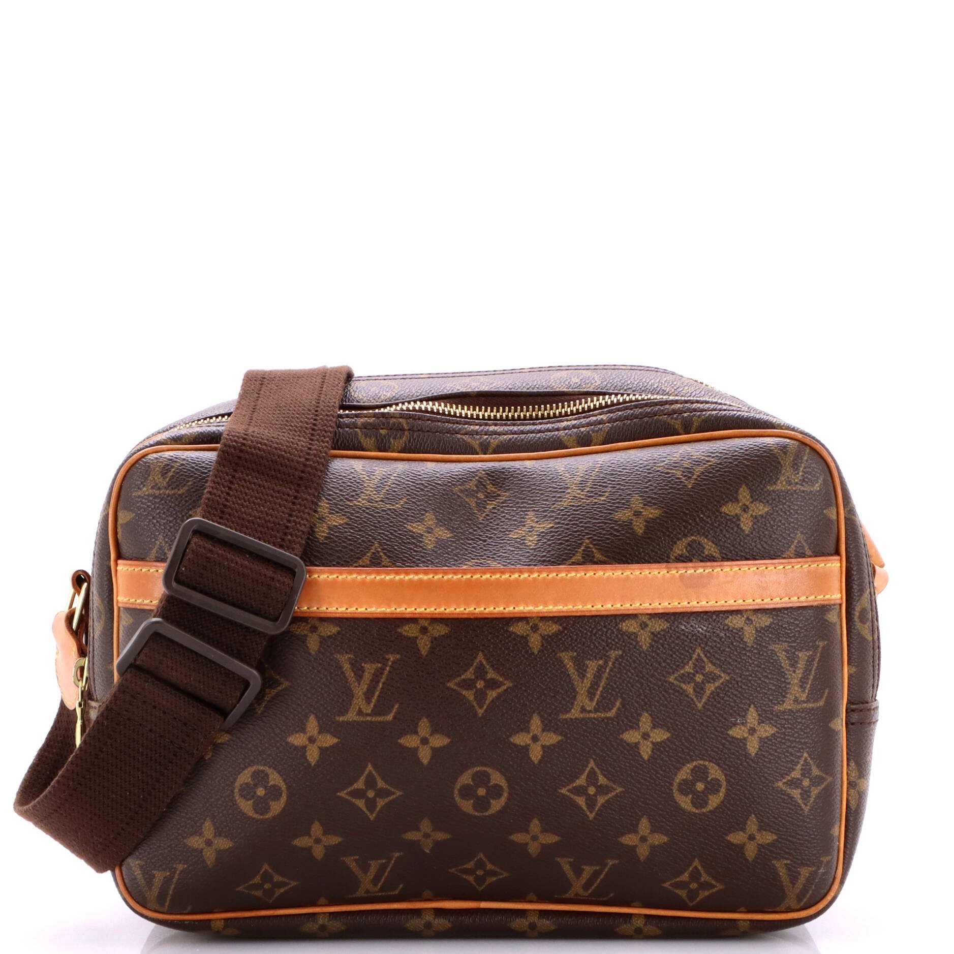 Reporter Bag Monogram Canvas PM