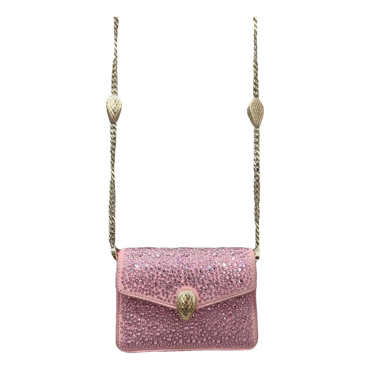 Bvlgari Serpenti leather handbag