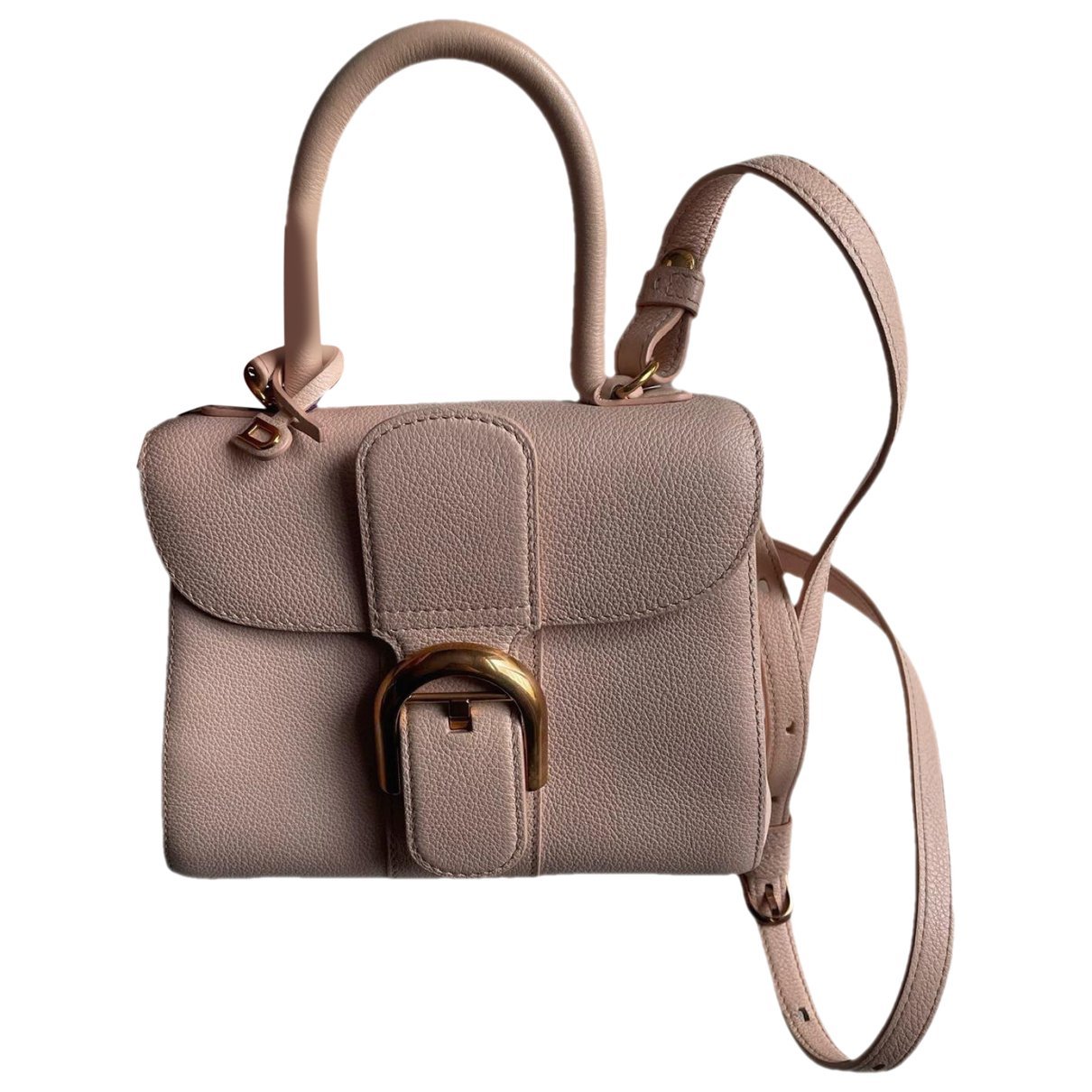 Brillant leather handbag