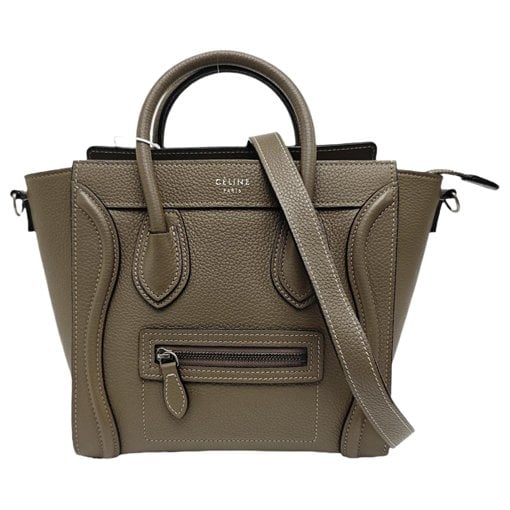 Luggage leather handbag