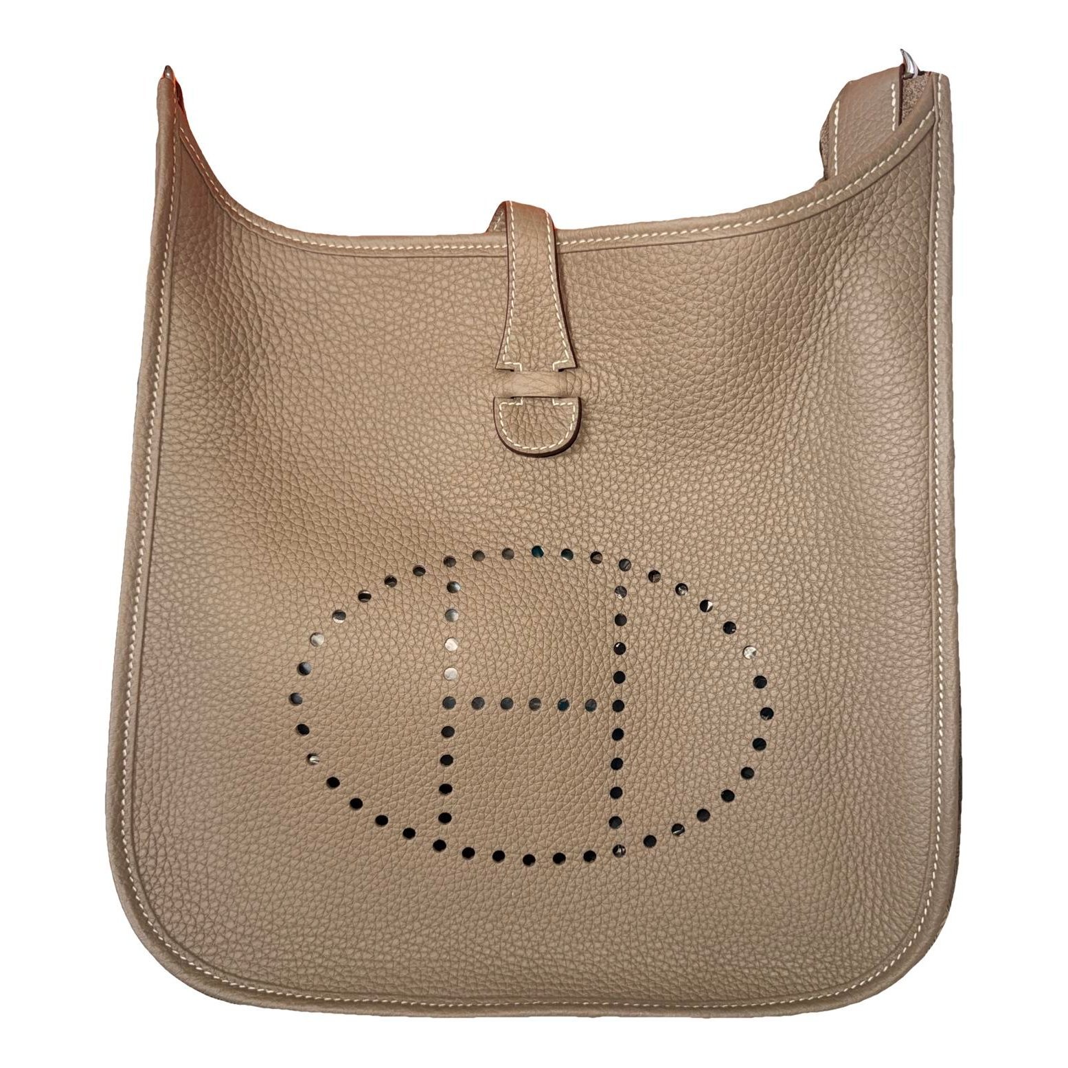 Evelyne leather crossbody bag
