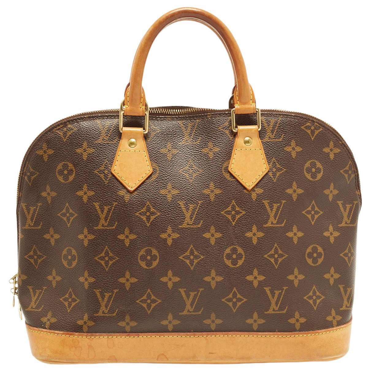 Leather satchel