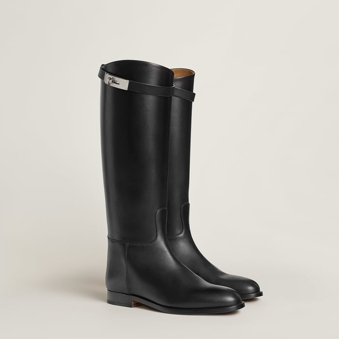 Noir Jumping Shorter Boot