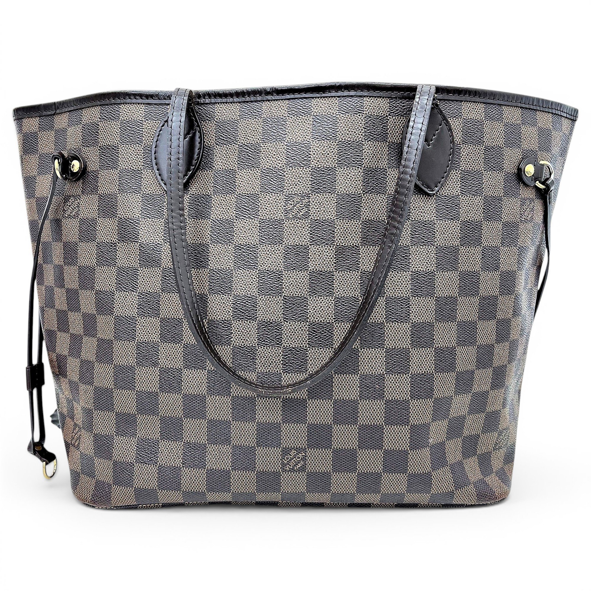 Neverfull leather tote