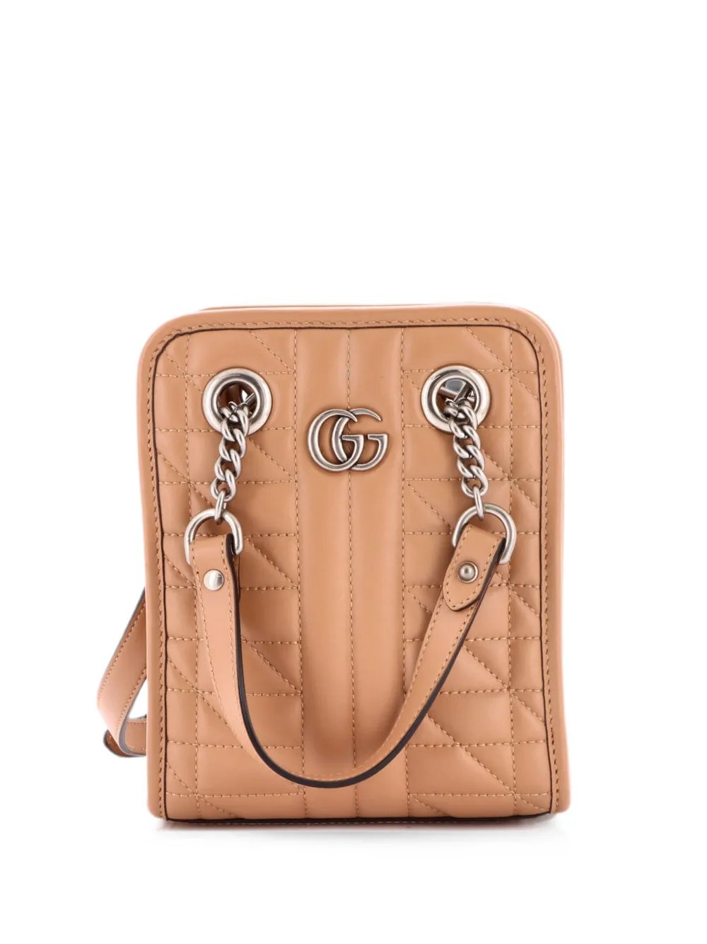 GG Marmont Handle Matelasse Leather Mini crossbody bag