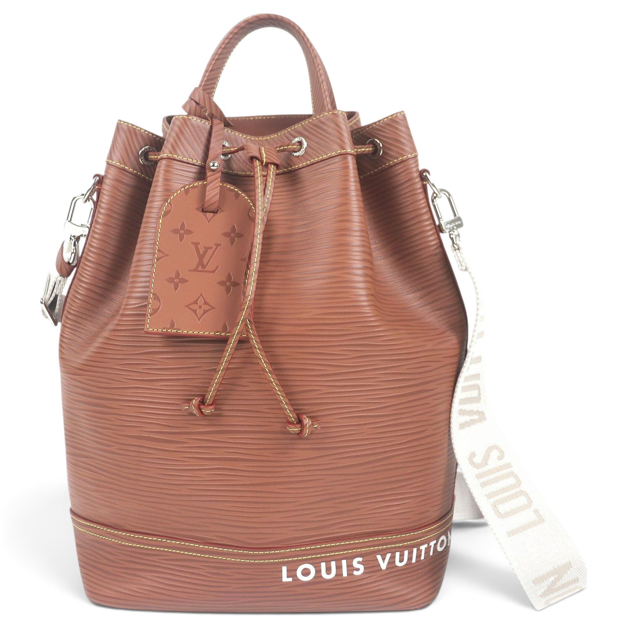 Noé leather bag