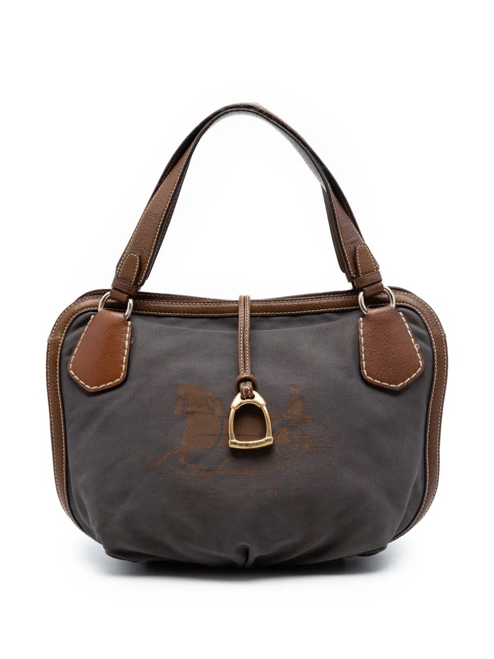 2007 Canvas Carriage tote bag