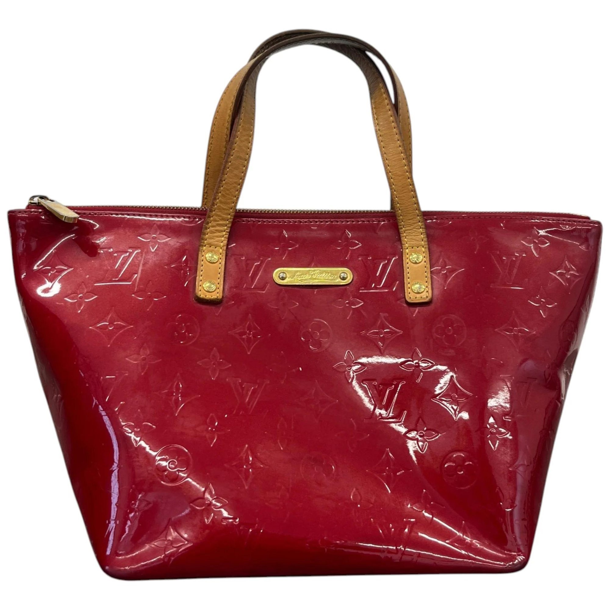 Bellevue patent leather handbag