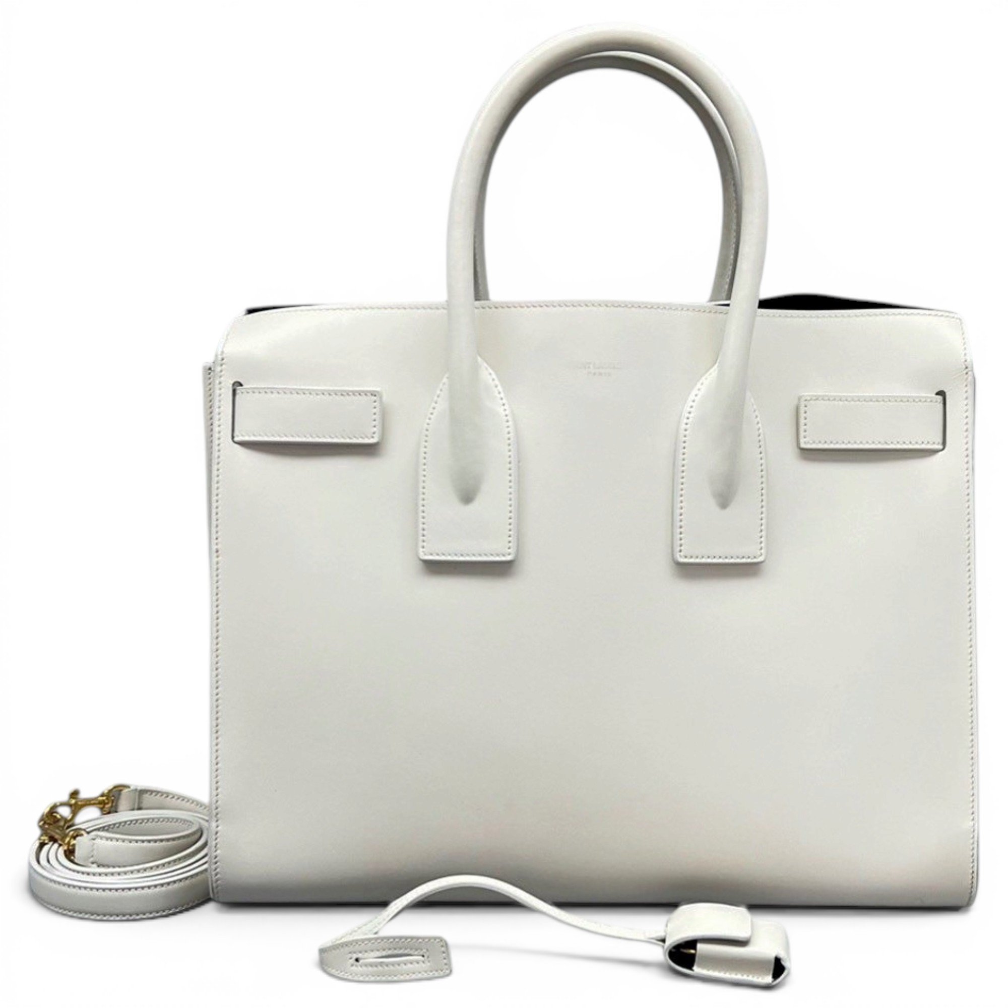 Sac de Jour leather tote
