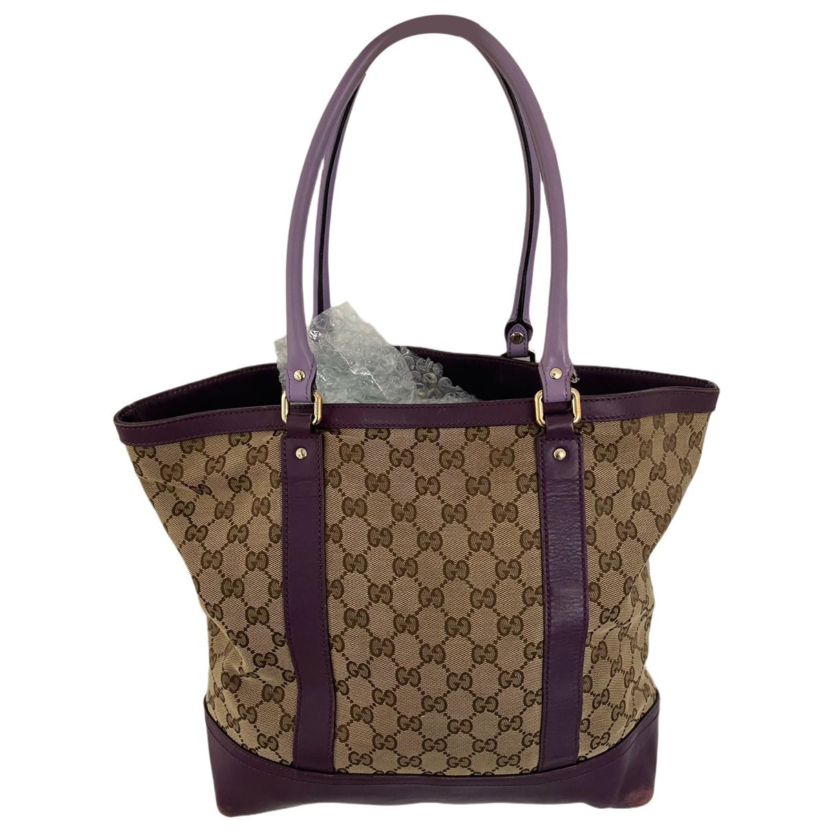 Abbey leather handbag