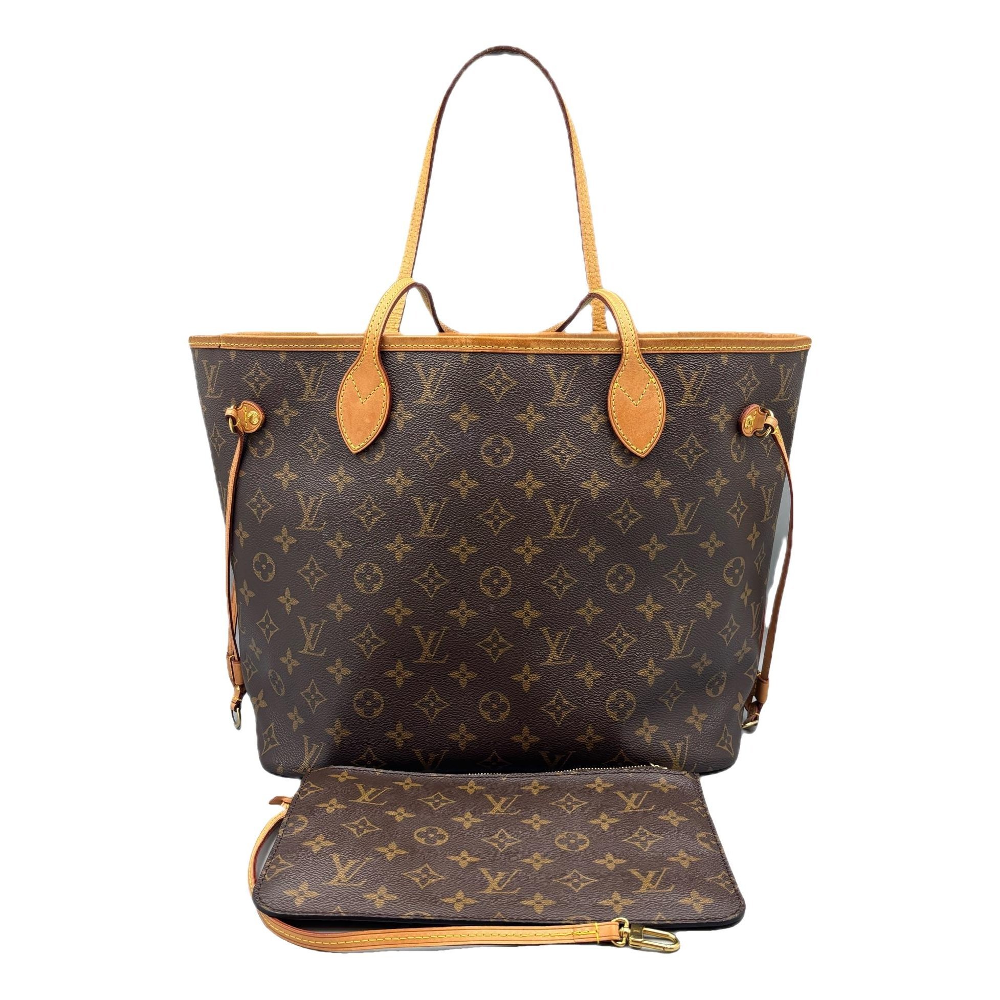 Neverfull leather handbag