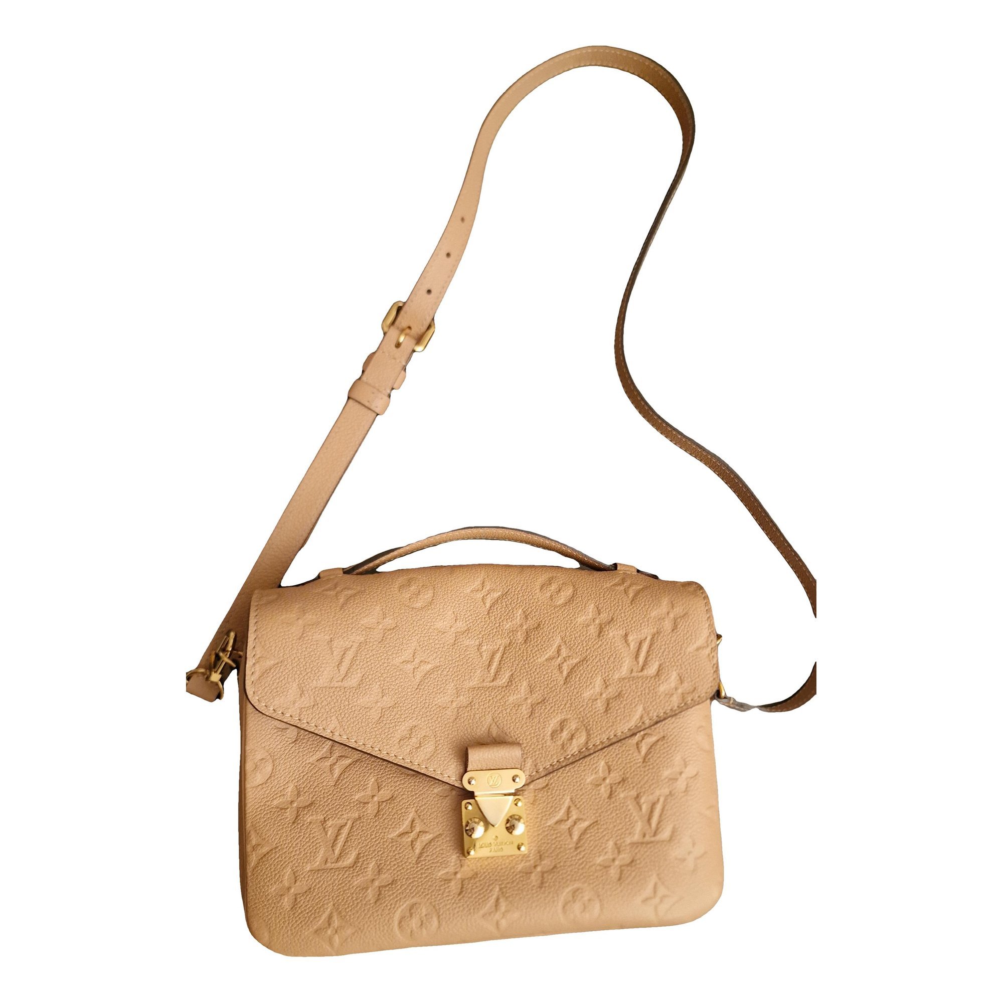 Metis leather crossbody bag