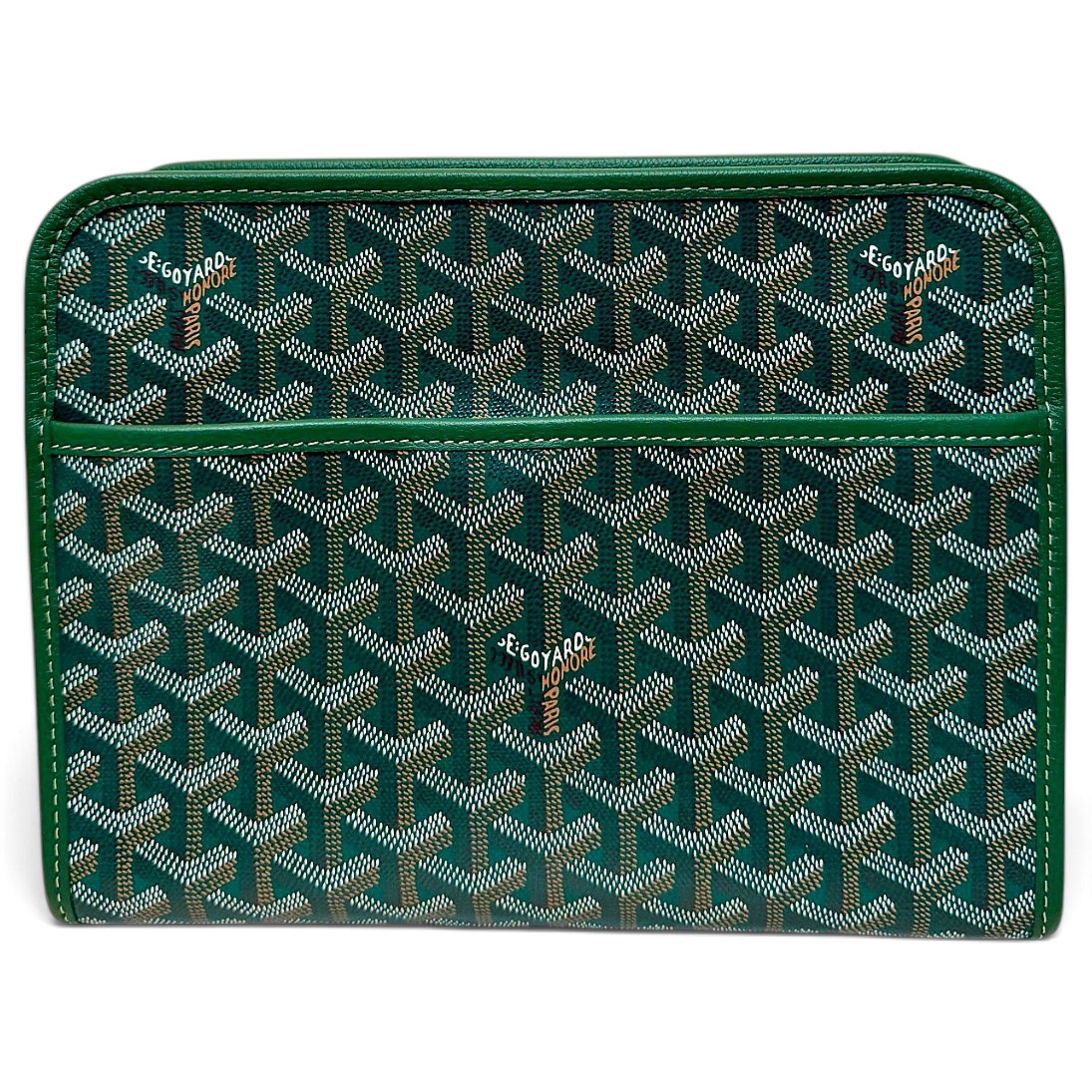 Jouvence cloth clutch bag