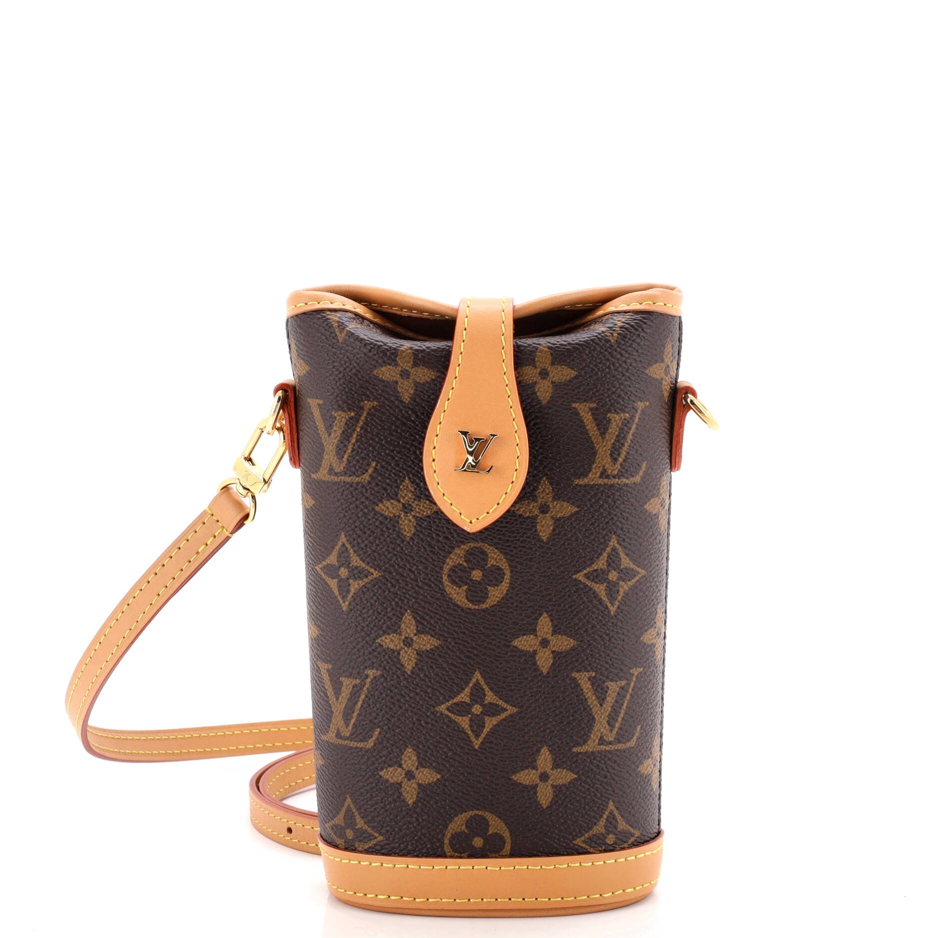 Fold Me Pouch Monogram Canvas