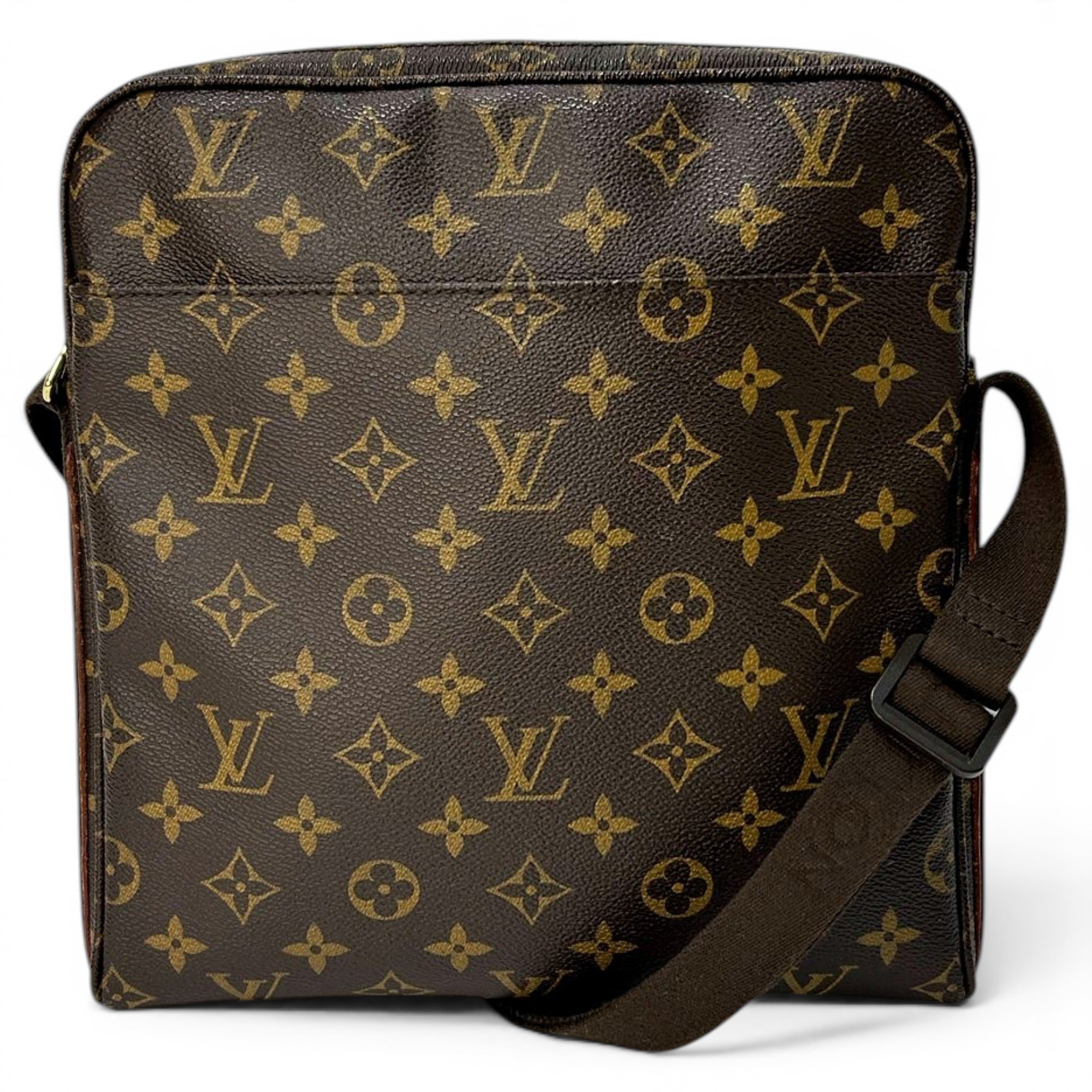 Beaubourg leather crossbody bag