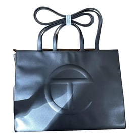 Telfar Medium Shopping Bag vegan leather backpack