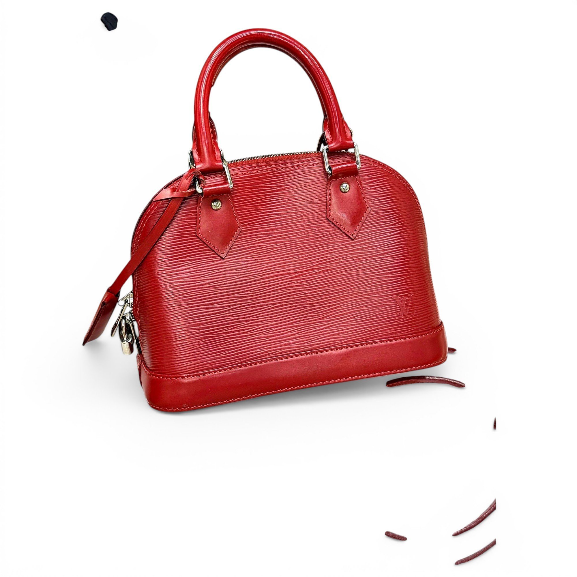 Alma BB leather handbag