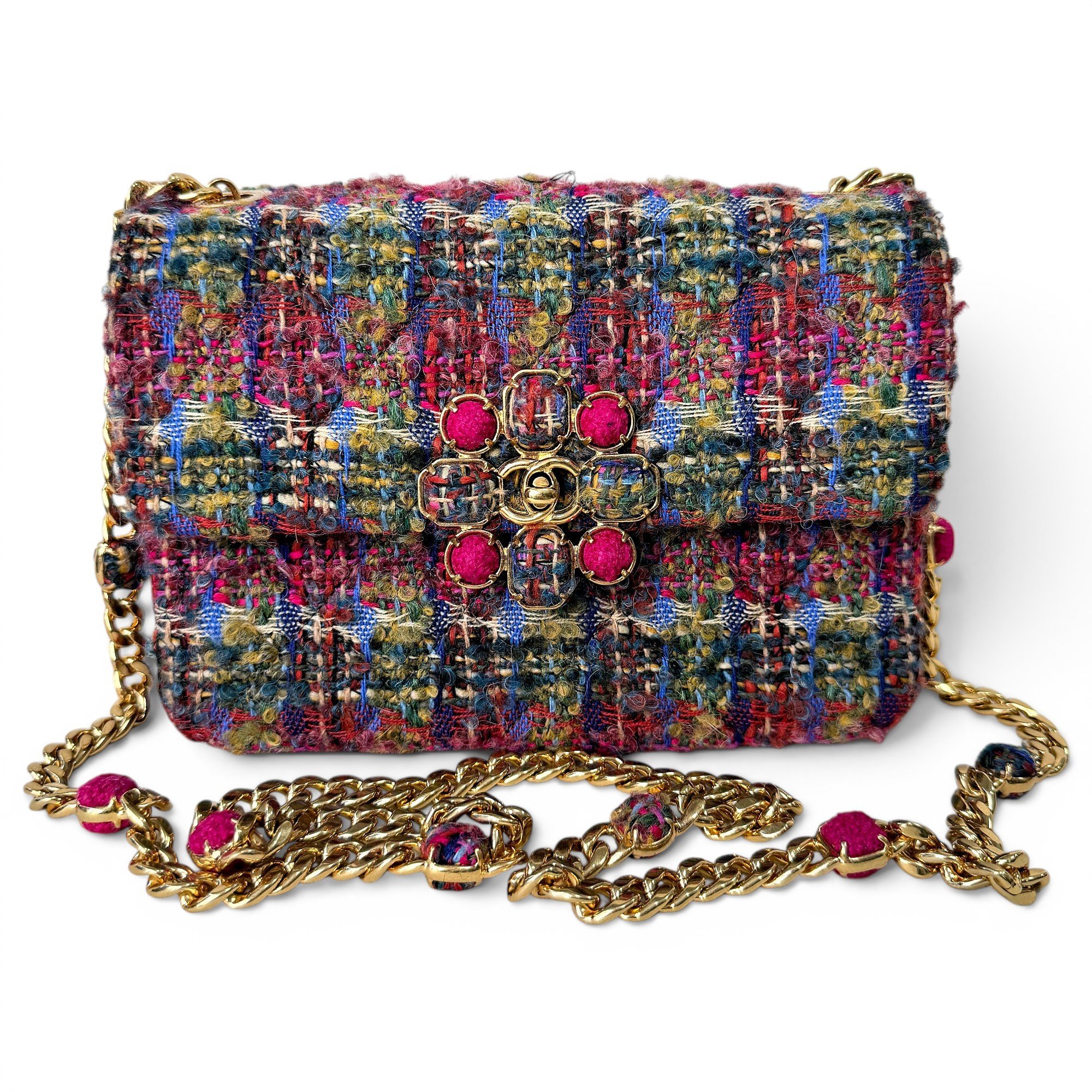 Wool handbag