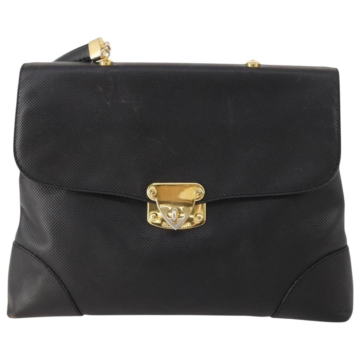 Veneta leather handbag