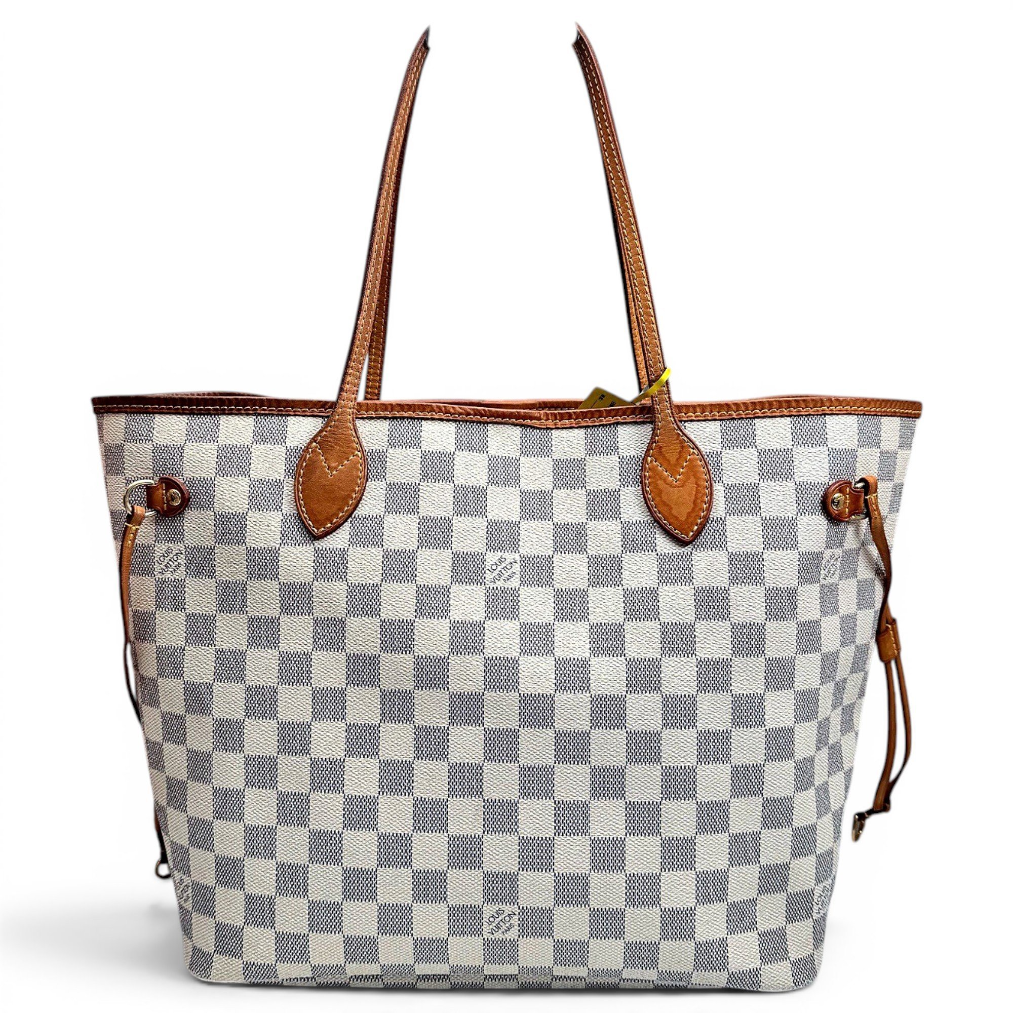 Neverfull leather handbag
