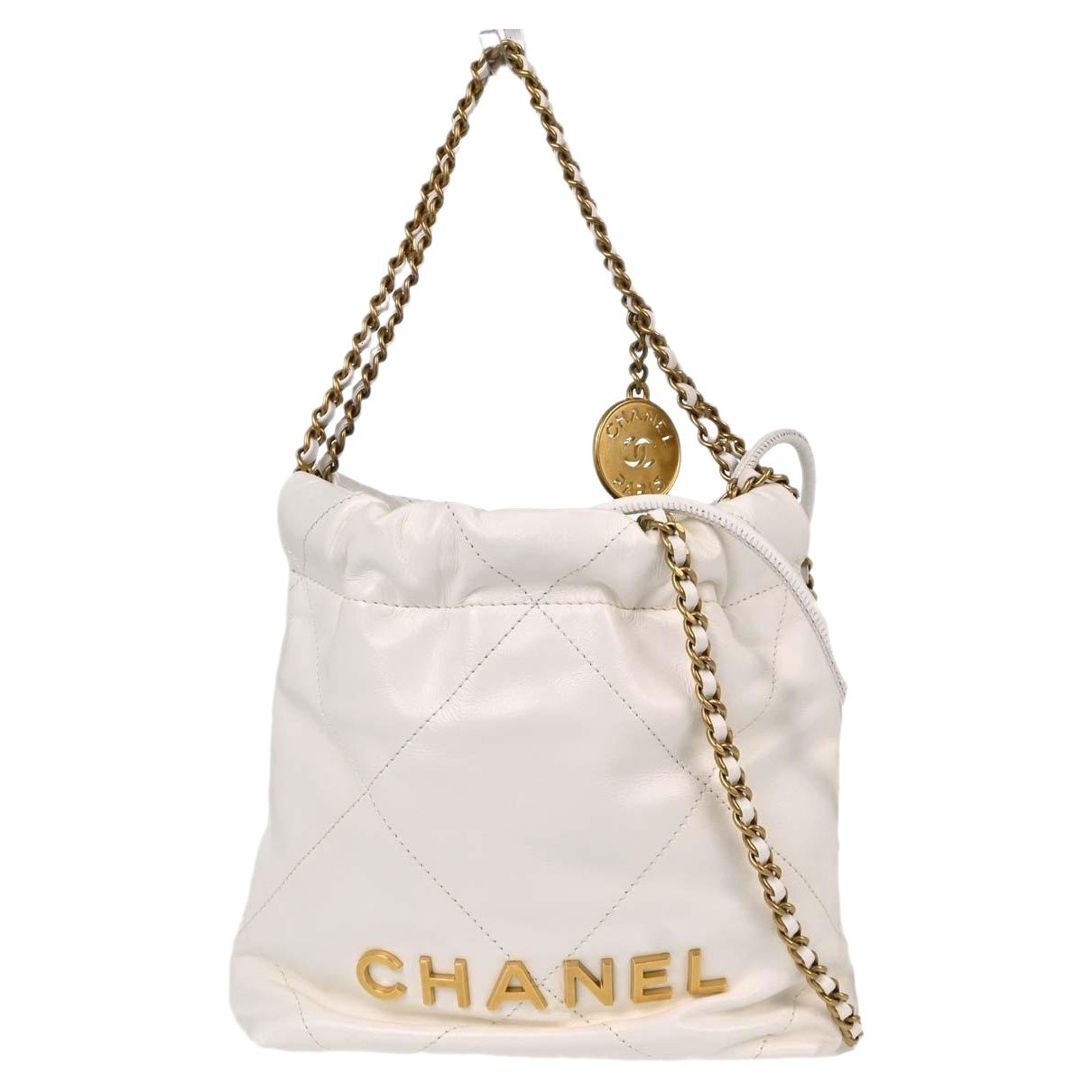 Chain Around leather handbag