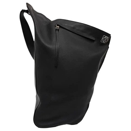 Anton leather crossbody bag