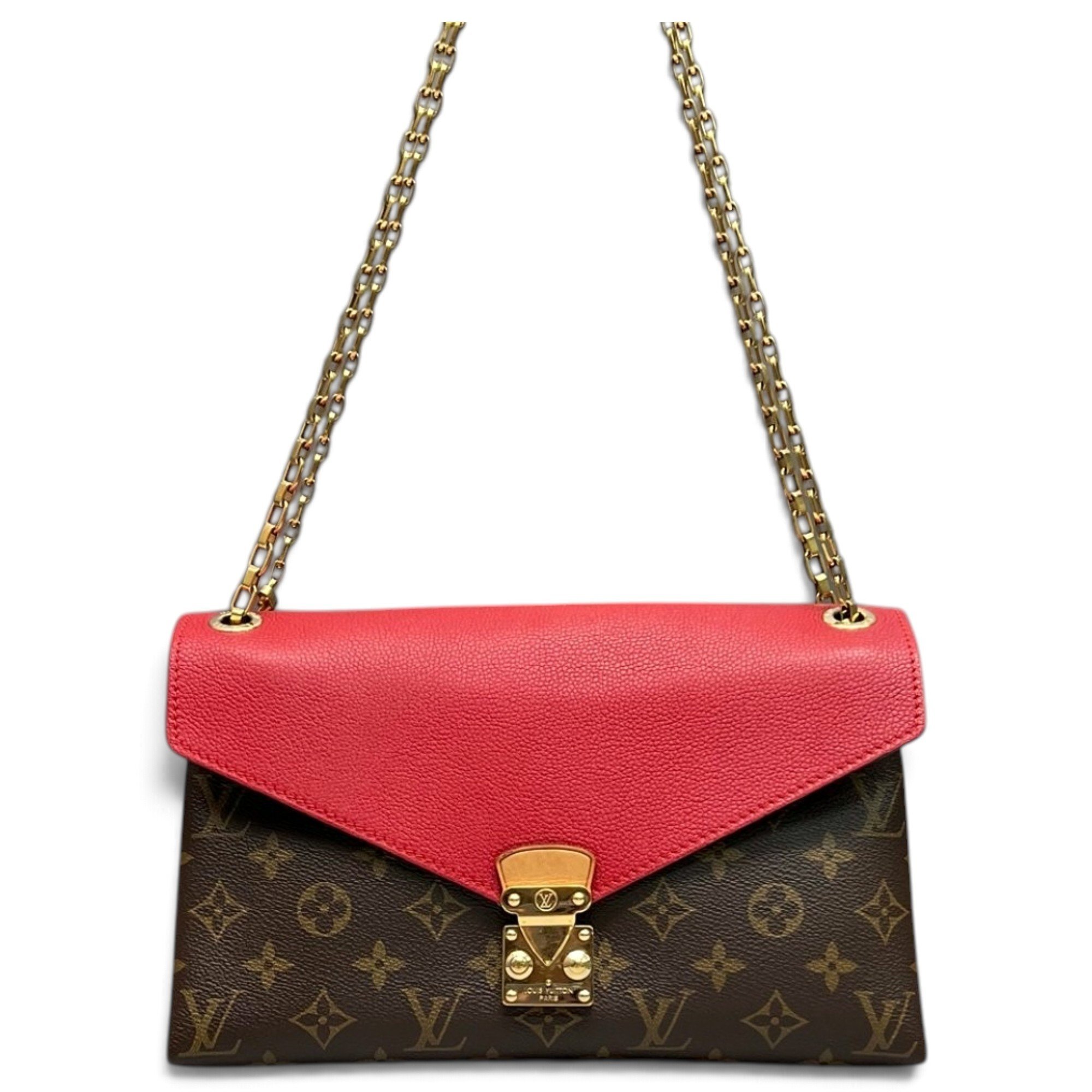 Metis leather handbag