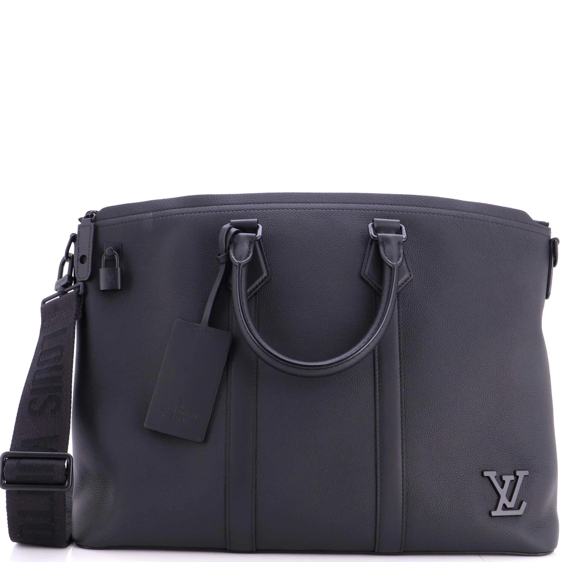 Leather satchel