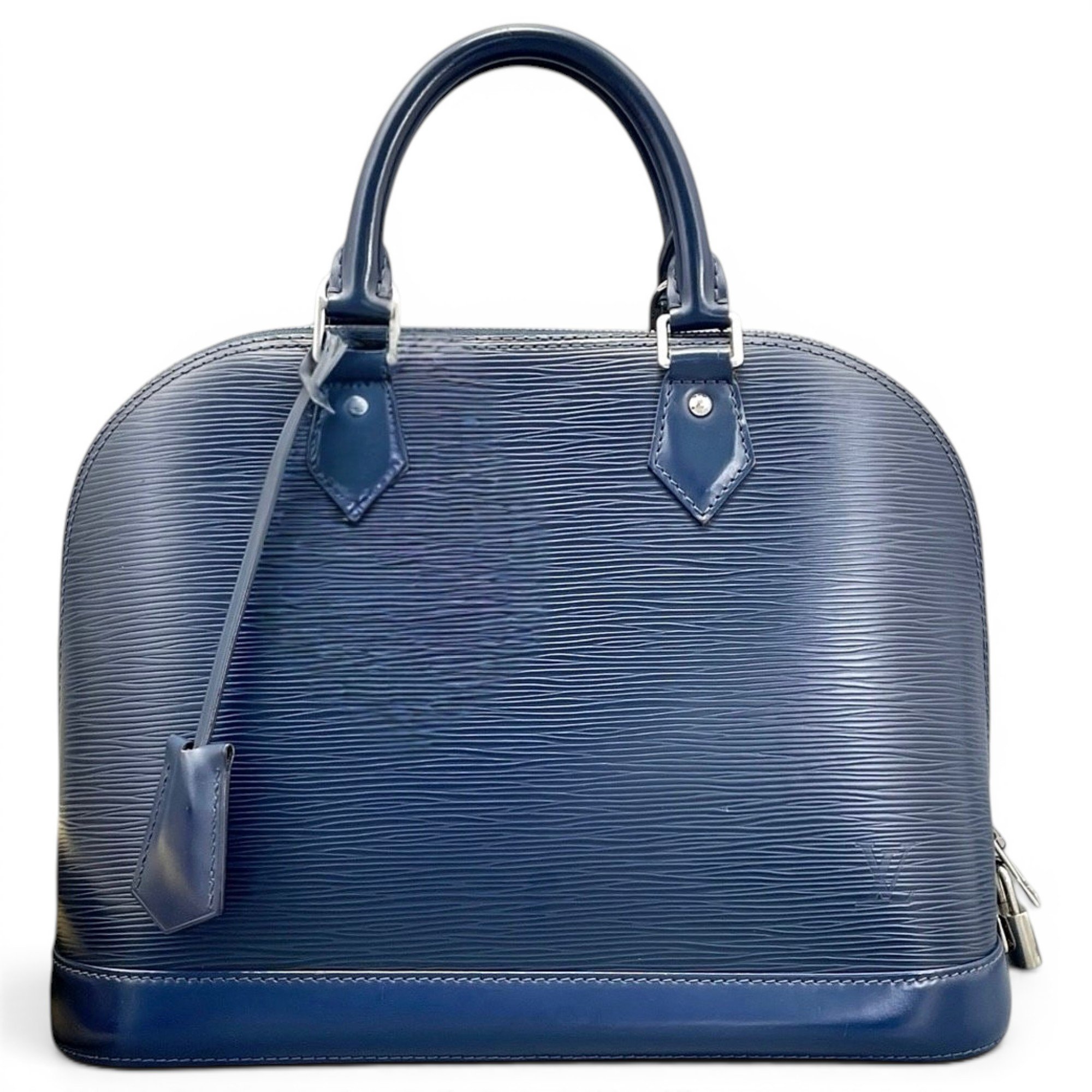 Alma leather handbag