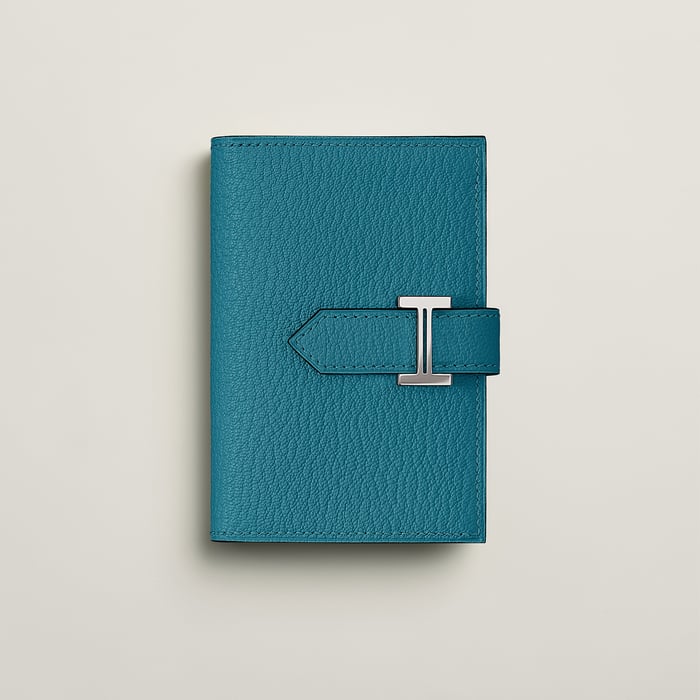 New Bleu Jean Bearn Mini Wallet
