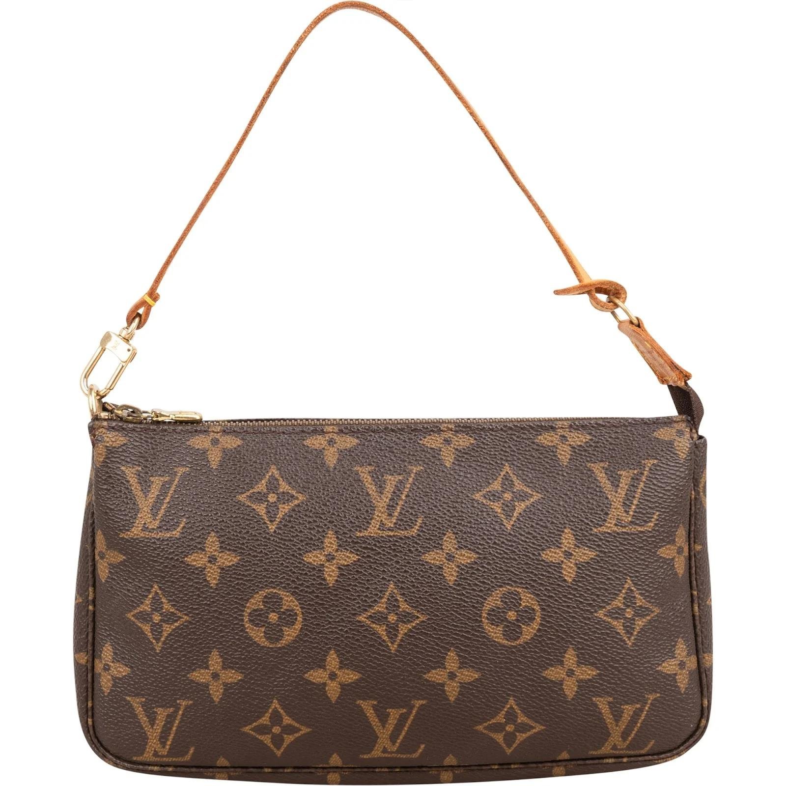 Pochette Accessoire leather handbag