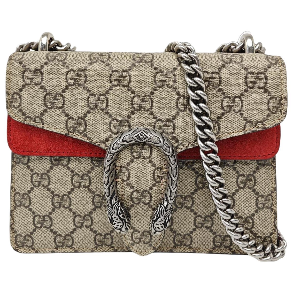 Dionysus leather handbag