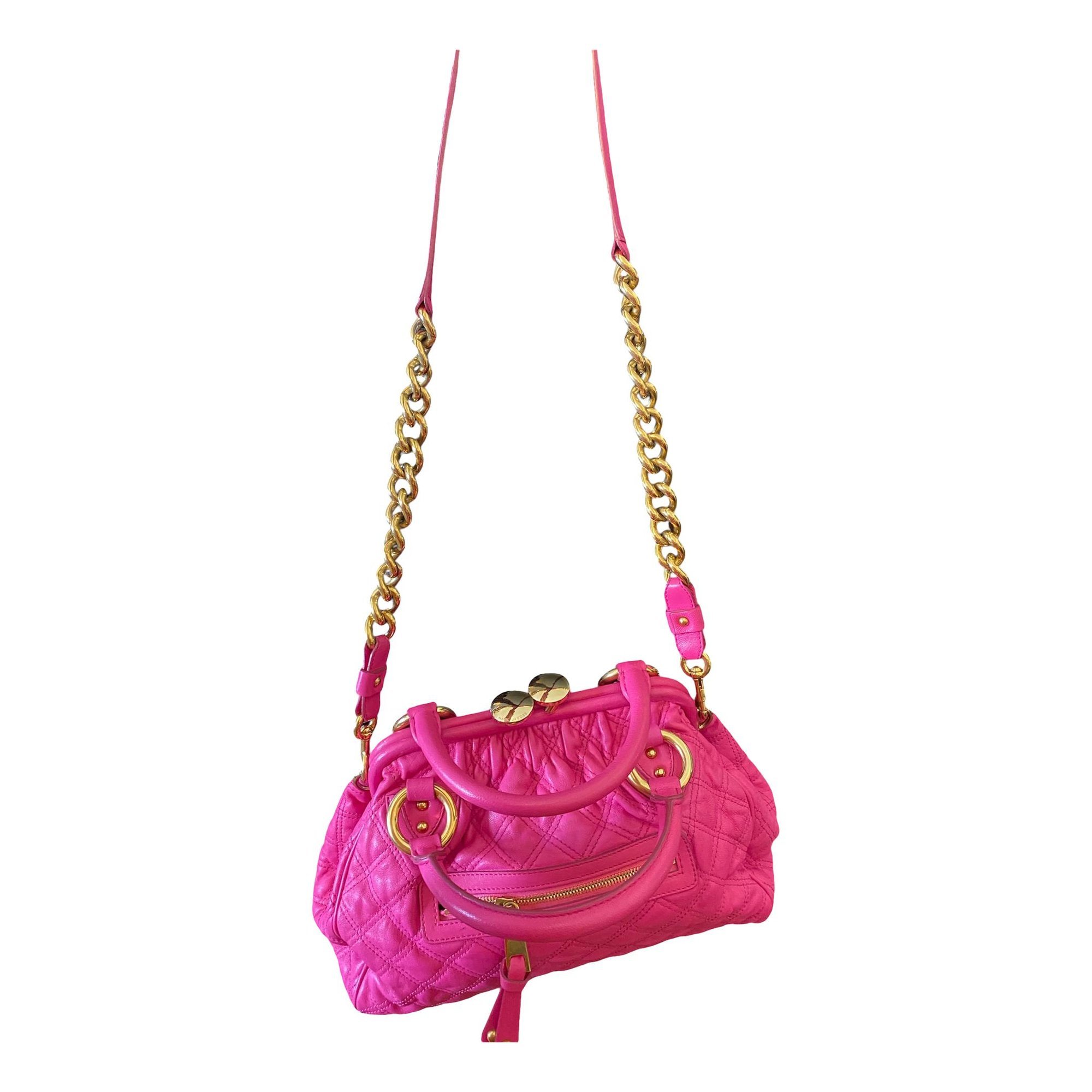 Stam leather handbag