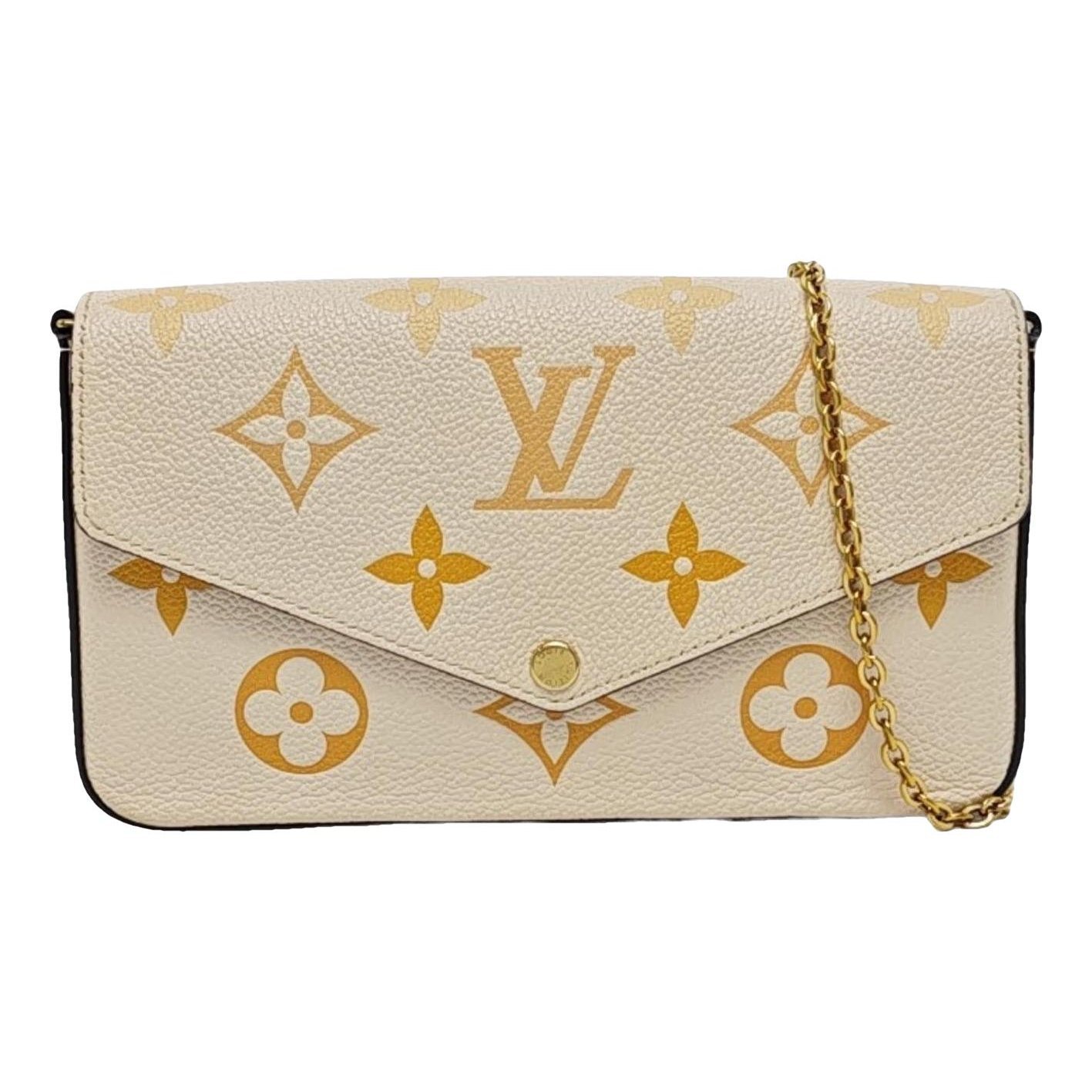 Félicie leather handbag