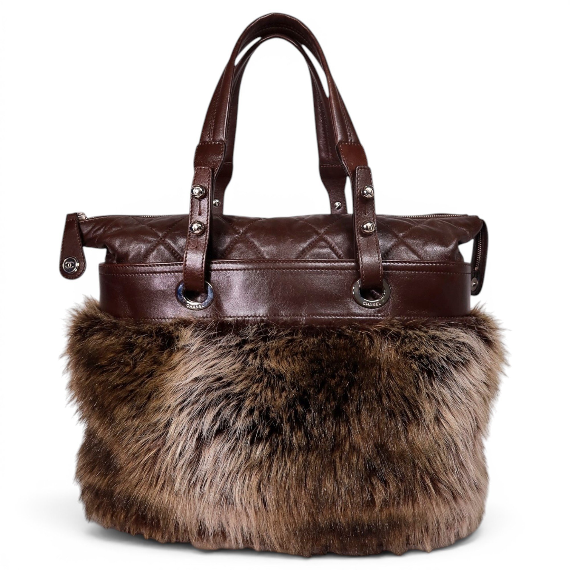 Paris-Biarritz leather tote