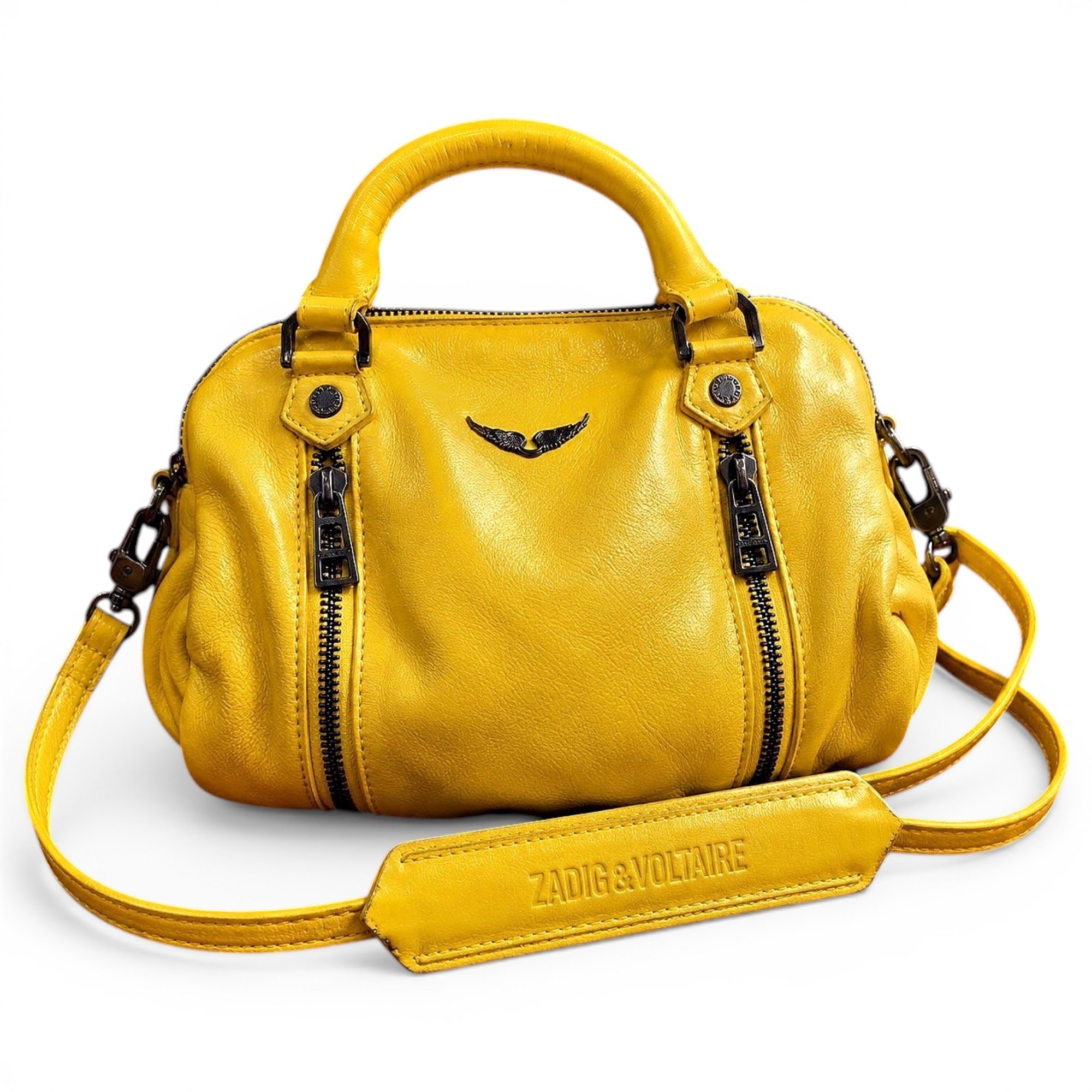 Sunny leather handbag