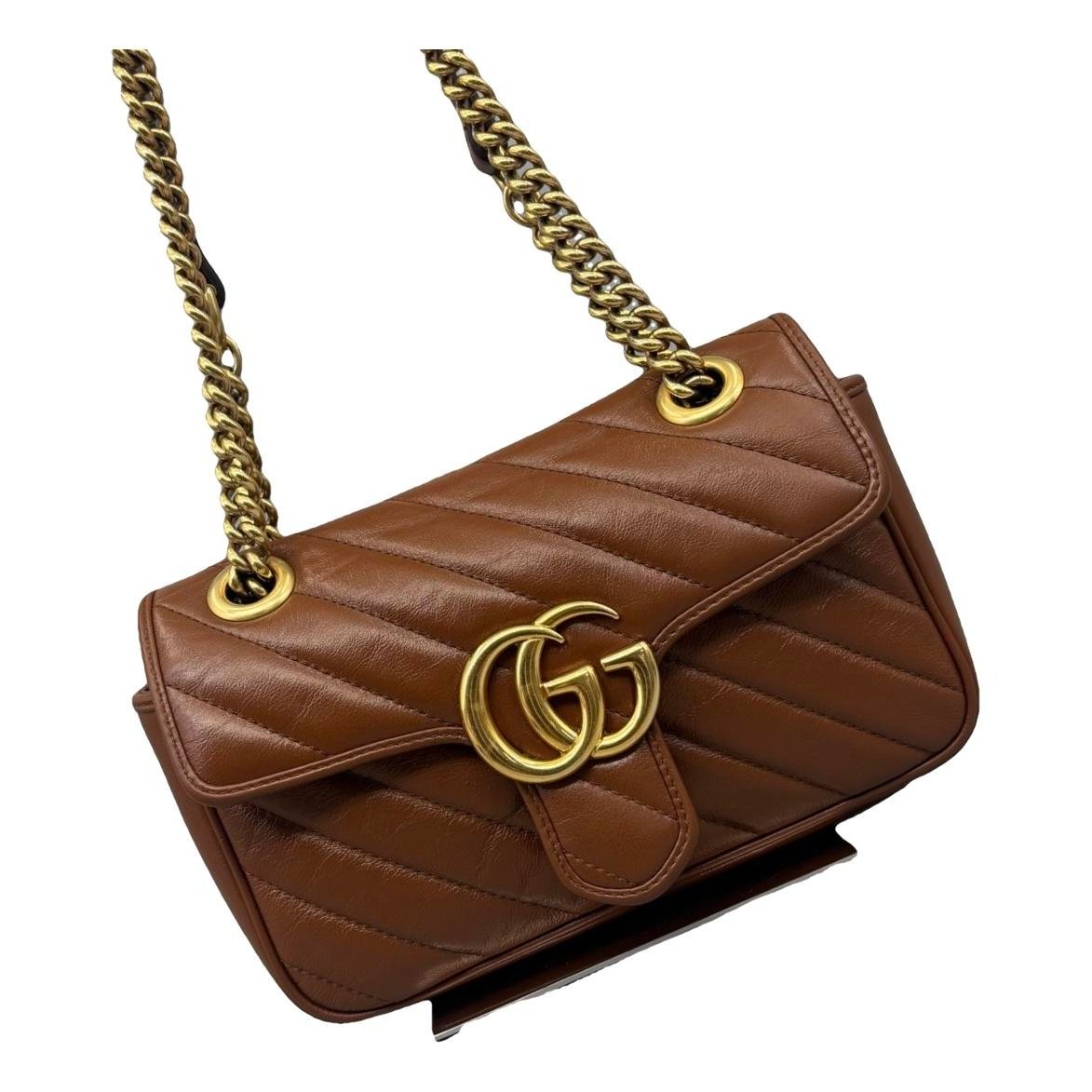 Marmont leather handbag