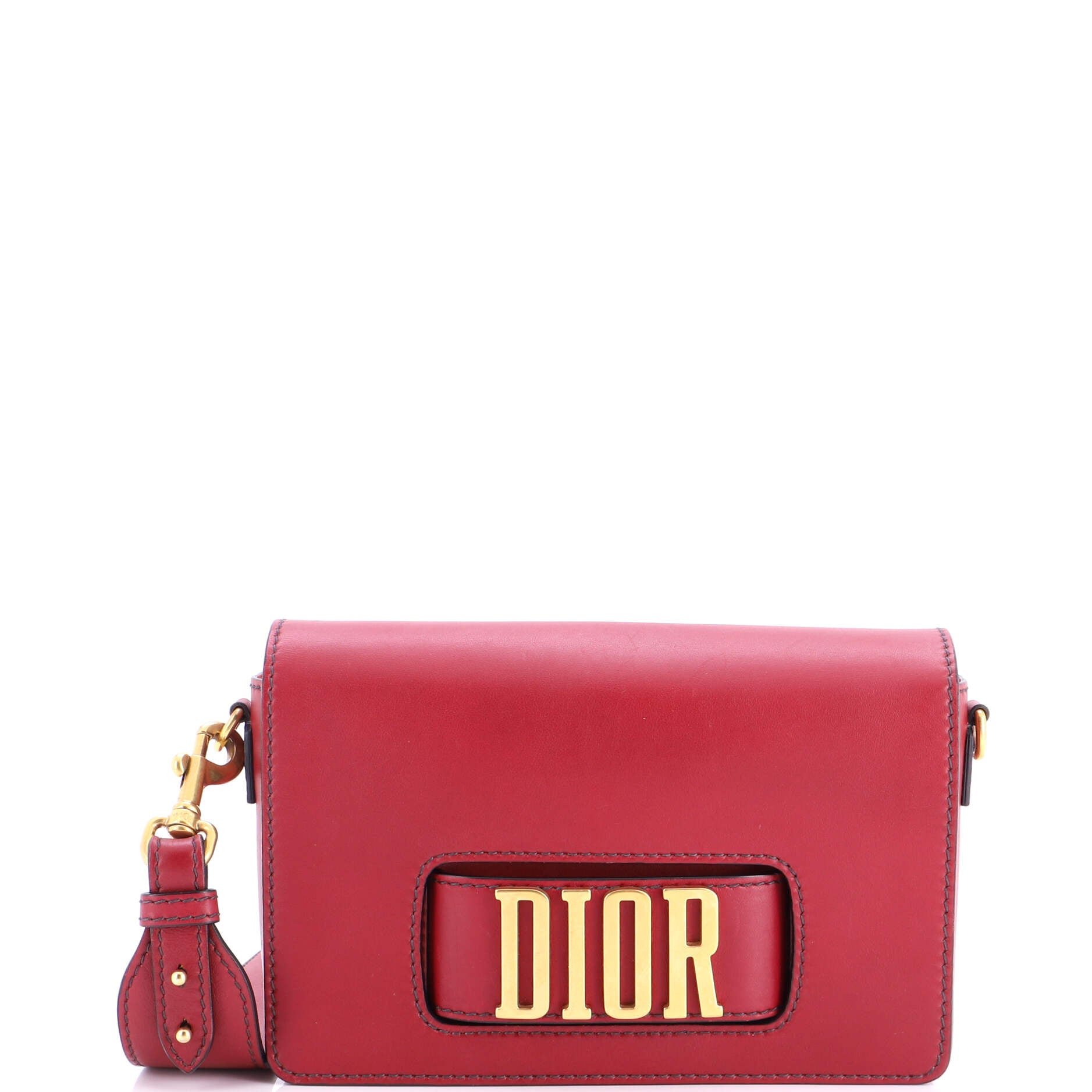 Dio(r)evolution Flap Bag Leather Medium