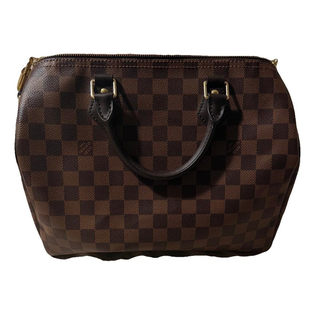 Louis Vuitton Speedy Bandoulière leather handbag