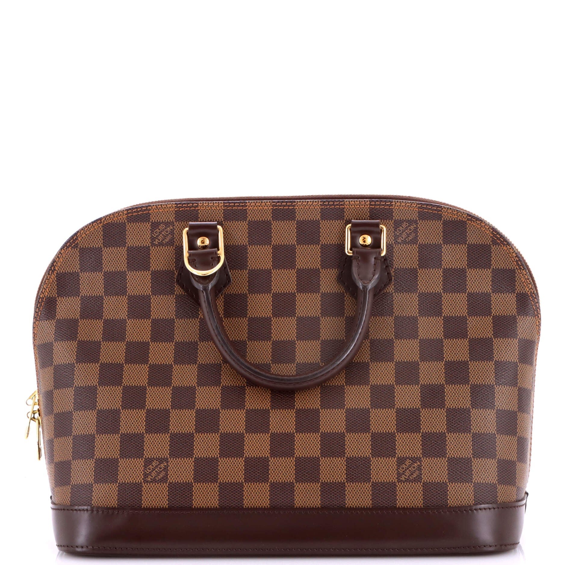 Louis Vuitton Alma Handbag Damier PM