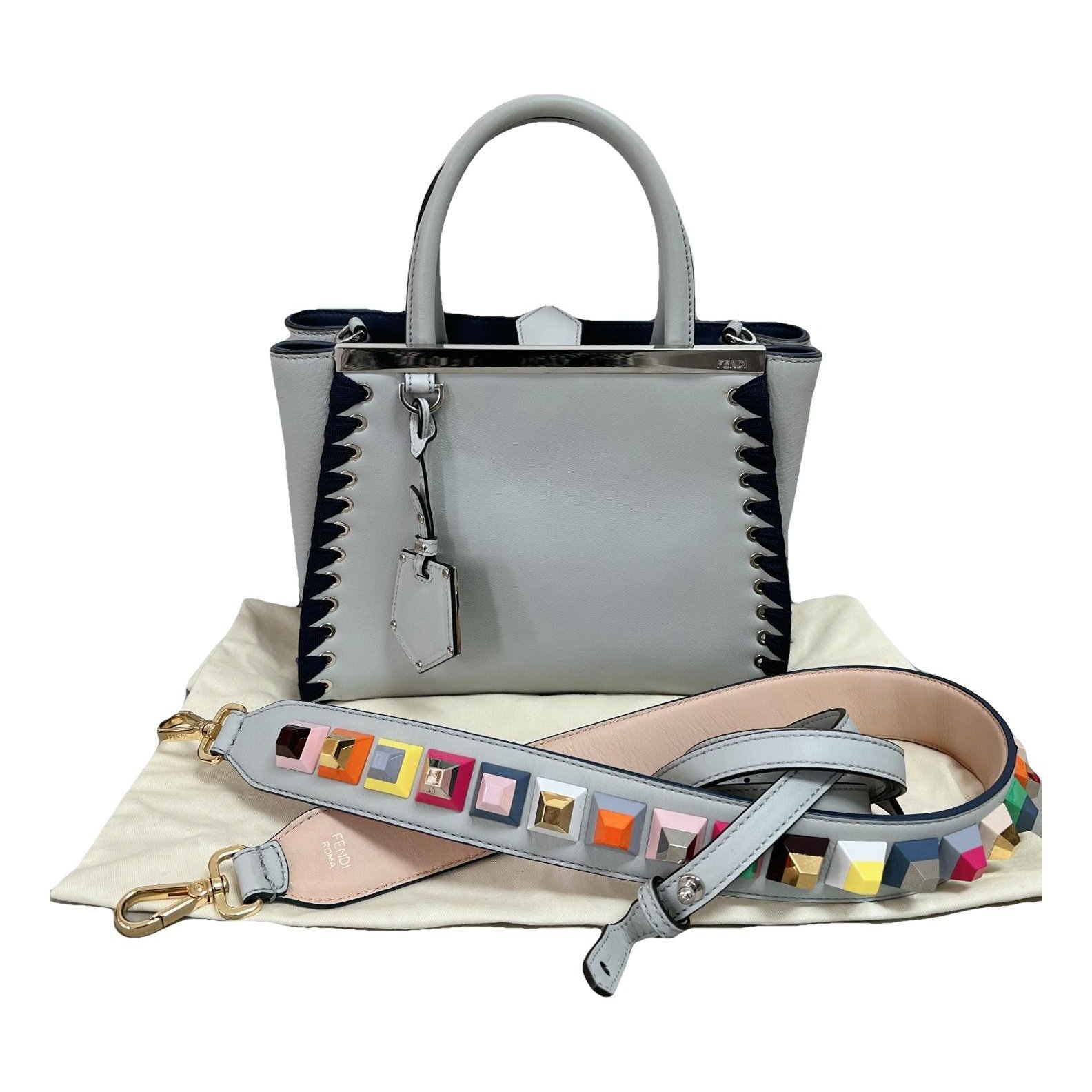 2Jours leather handbag