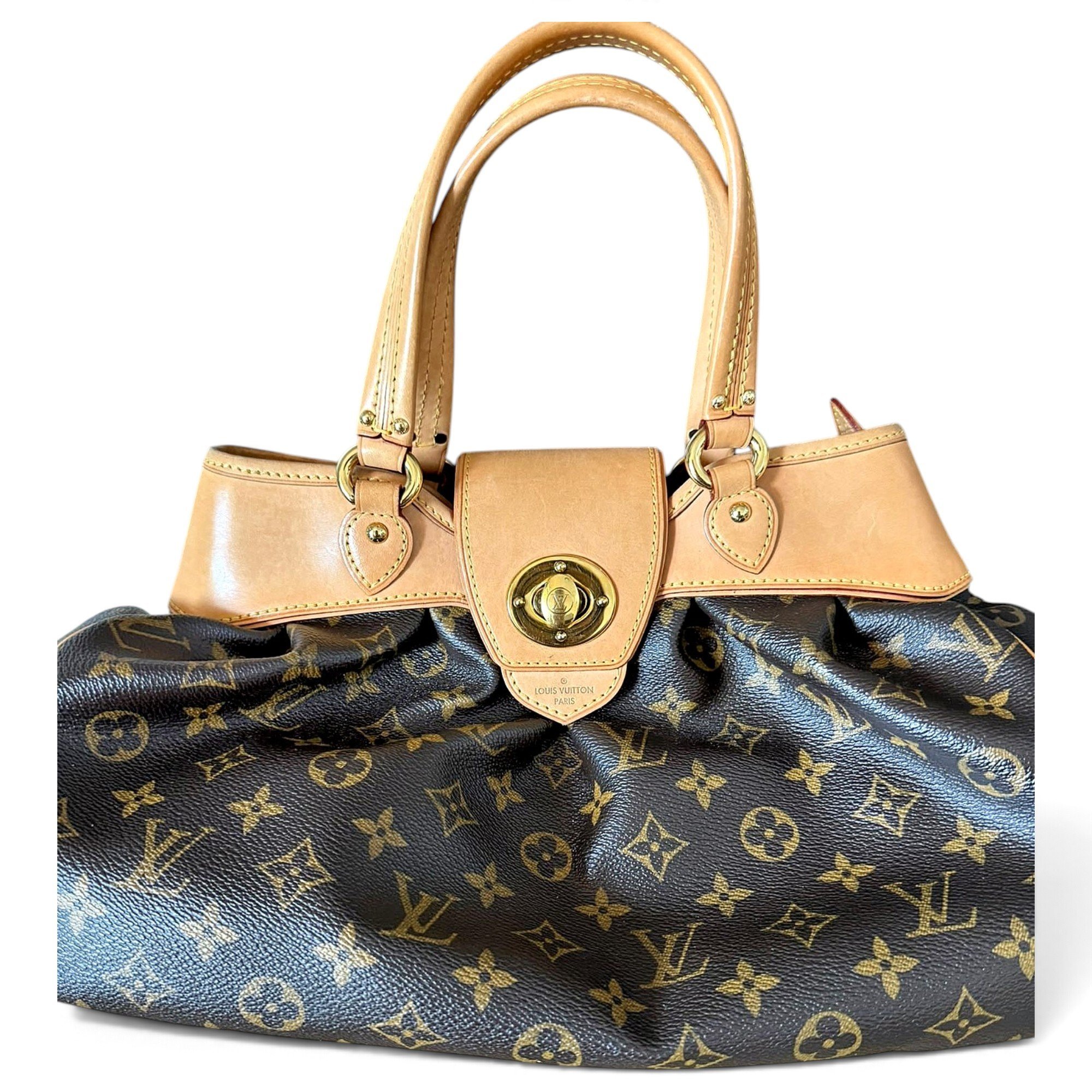 Boetie leather handbag