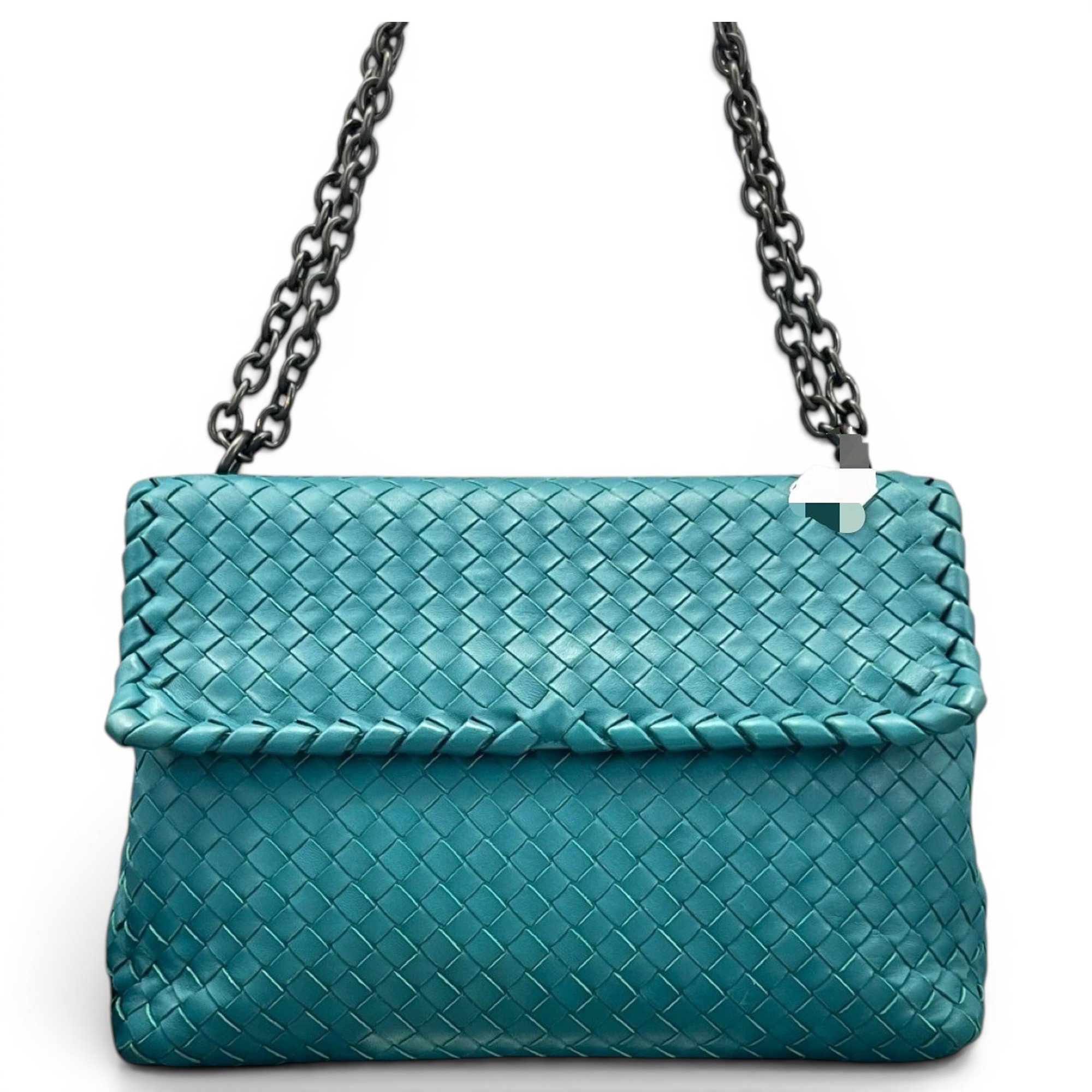 Olimpia leather handbag