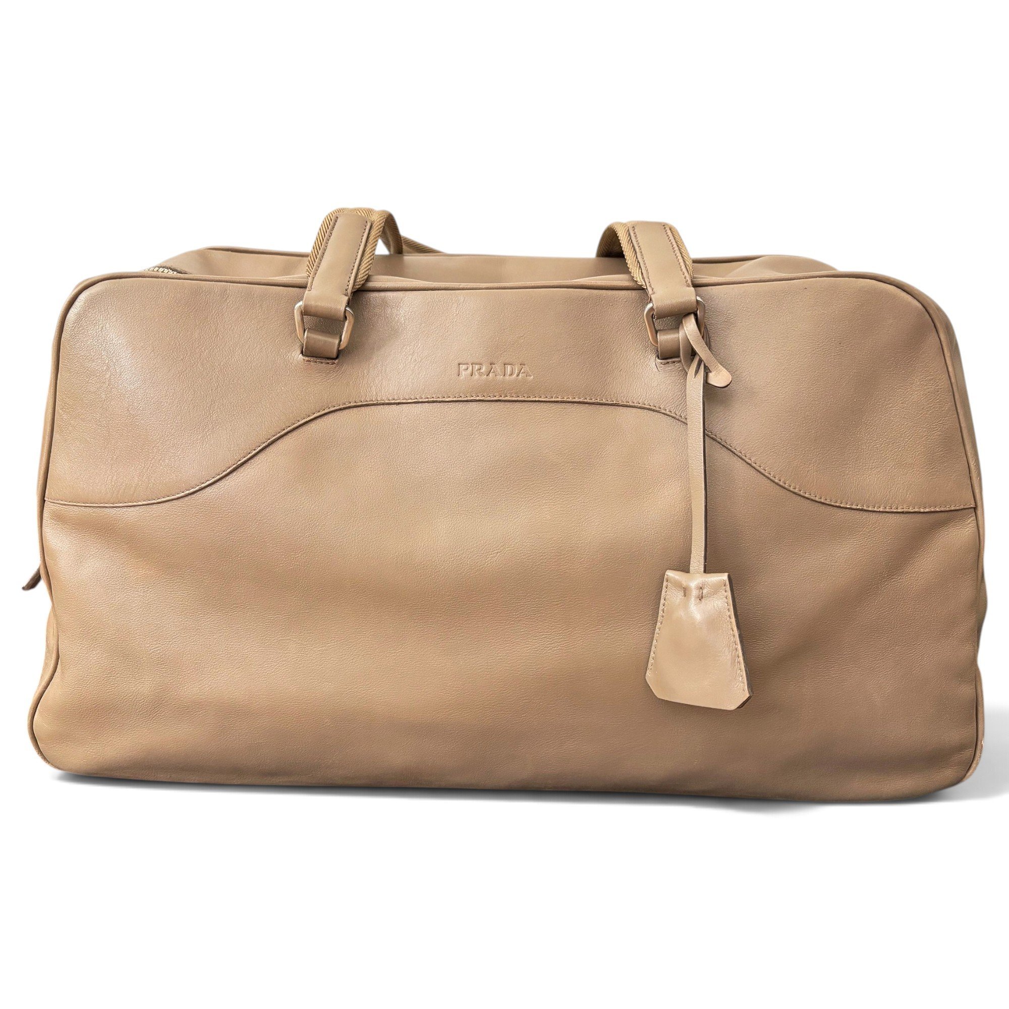 Leather 48h bag