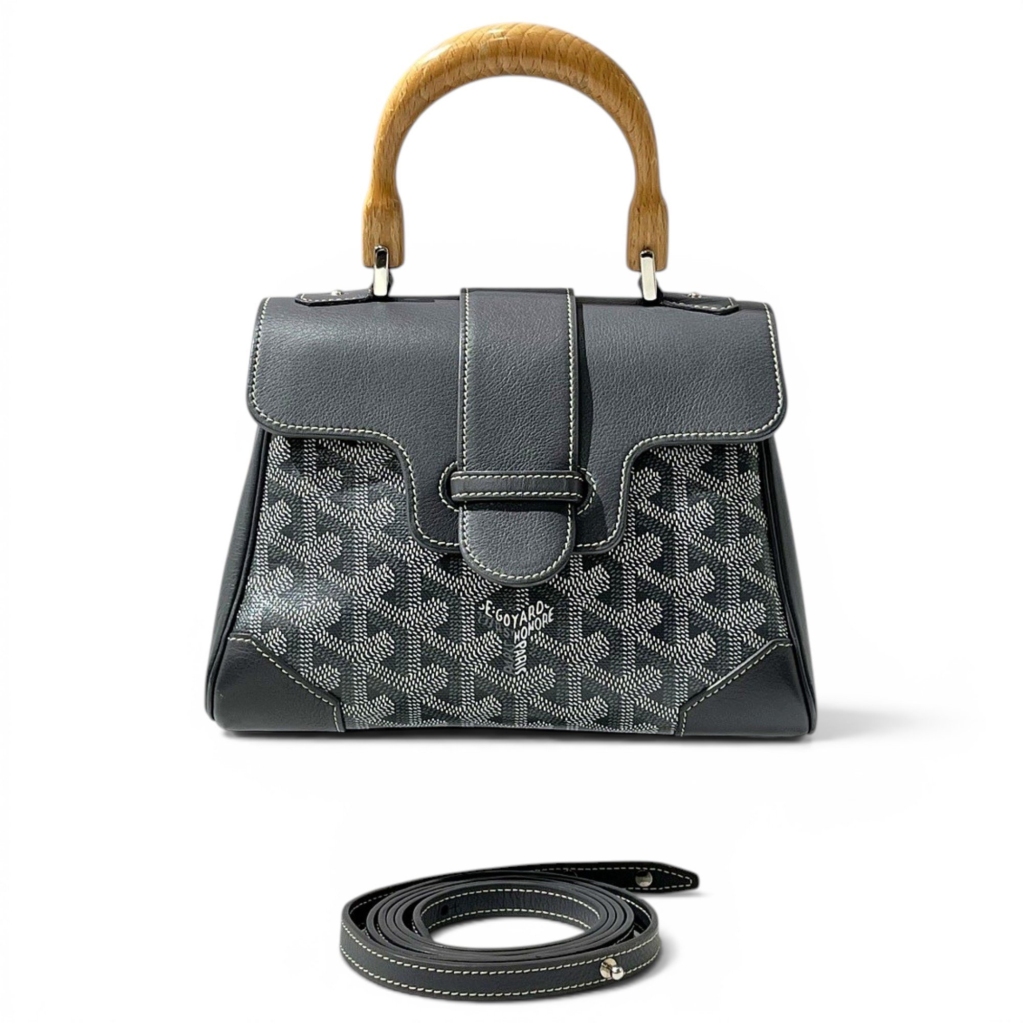 Saïgon leather handbag
