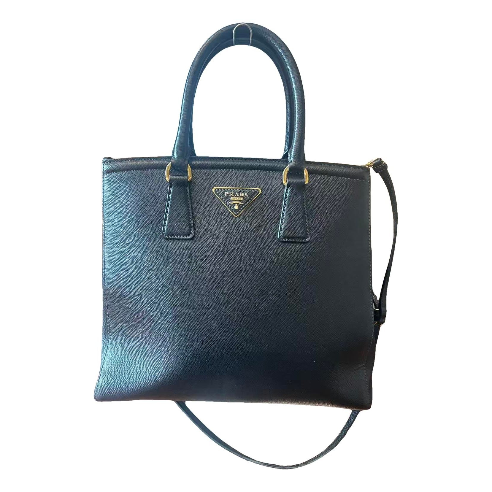 Galleria leather handbag