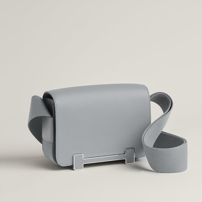 Gris Pantin Hermès Geta Bag